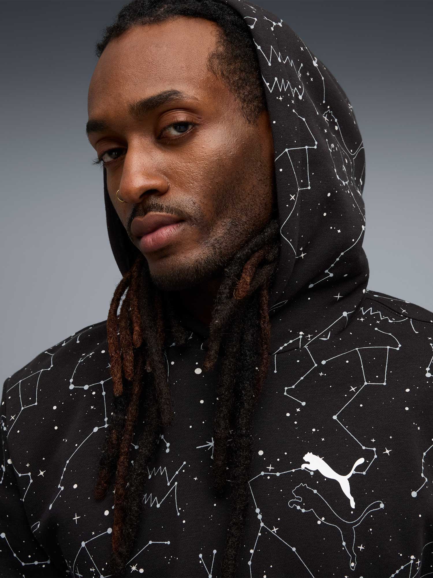 PUMA Суитшърт Hoopaverse Pullover Hoodie