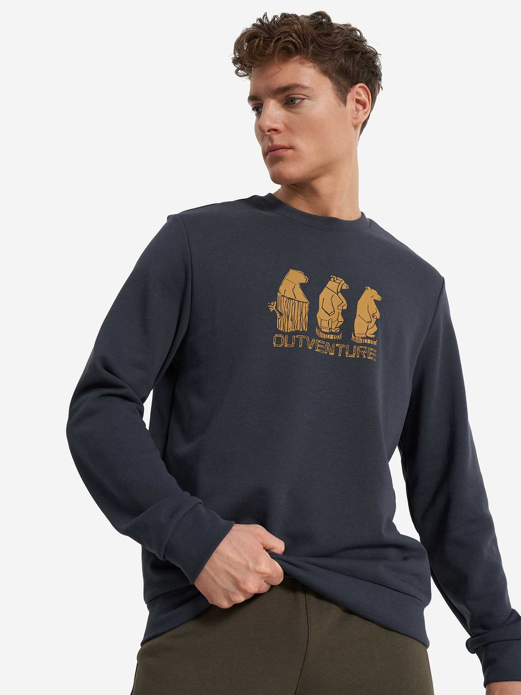 OUTVENTURE Блуза Travel Mens Sweatshirt