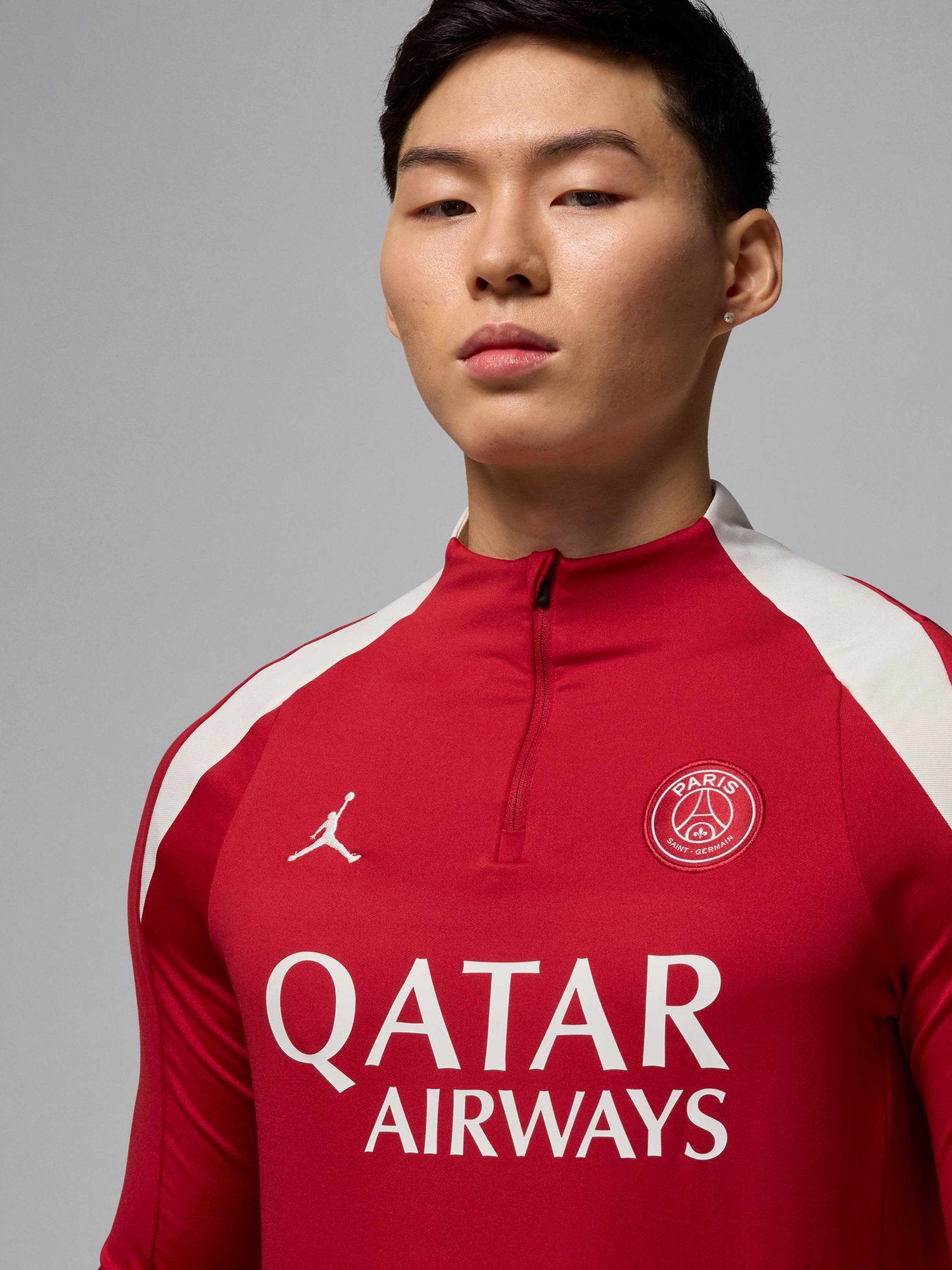 NIKE Блуза PSG MNK DF STRK DRILL TOP K4TH