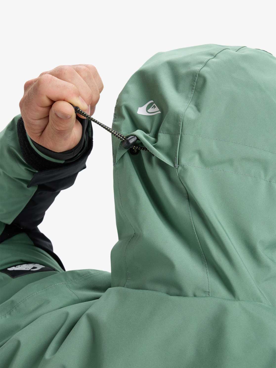 QUIKSILVER Ски яке SYCAMORE BLOCK 20K JK