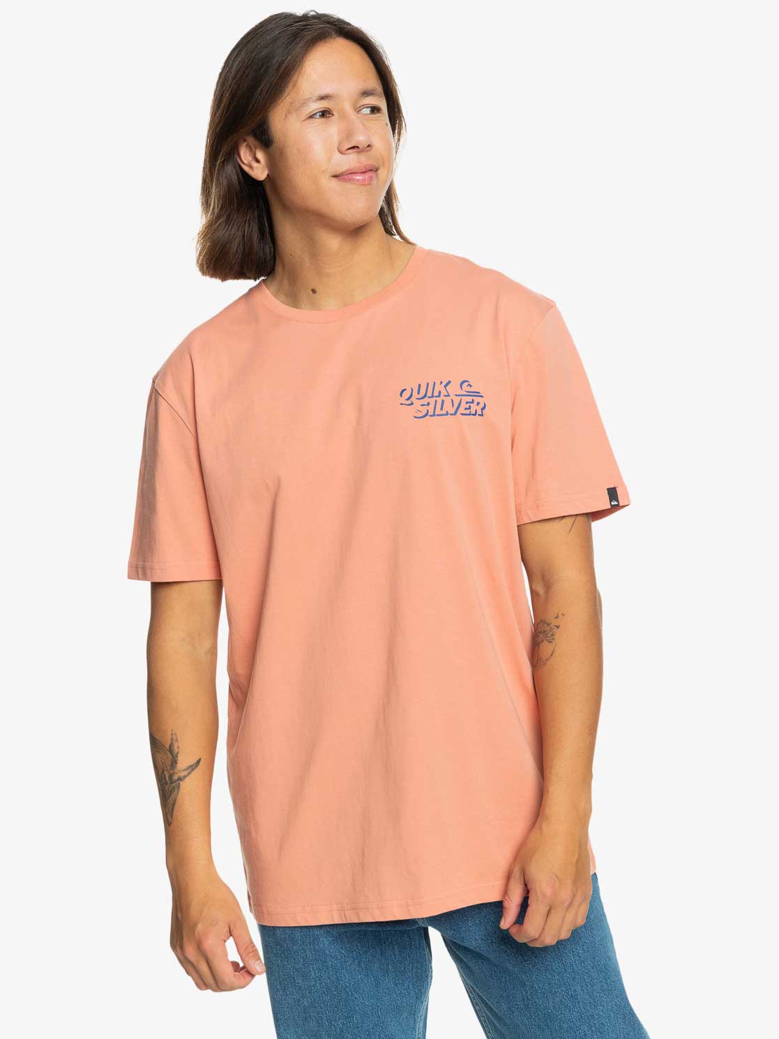 QUIKSILVER Тениска SHADOW KNOCK