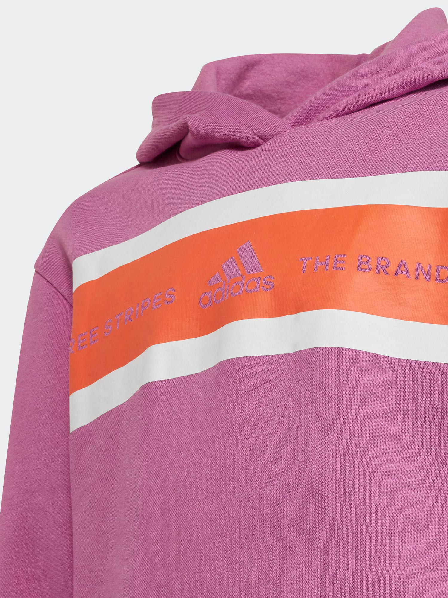 ADIDAS SPORTSWEAR Суитшърт Essentials Brand Love Print Warm