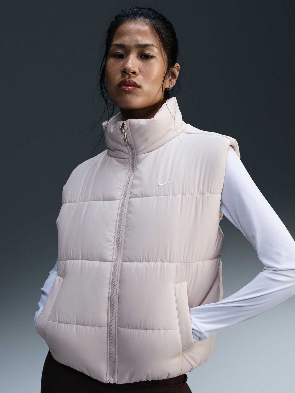 NIKE Елек W NSW TF SYNFL NK CLSC VEST