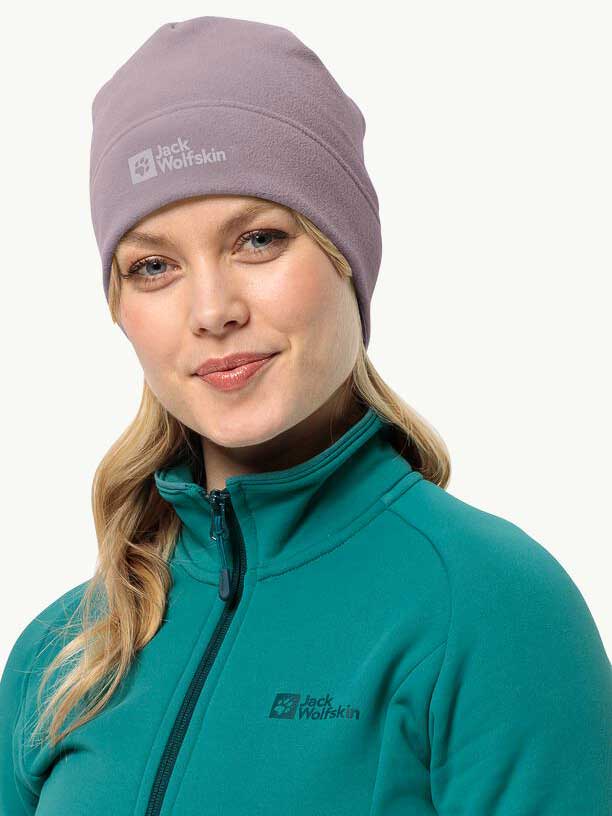 JACK WOLFSKIN Шапка REAL STUFF BEANIE
