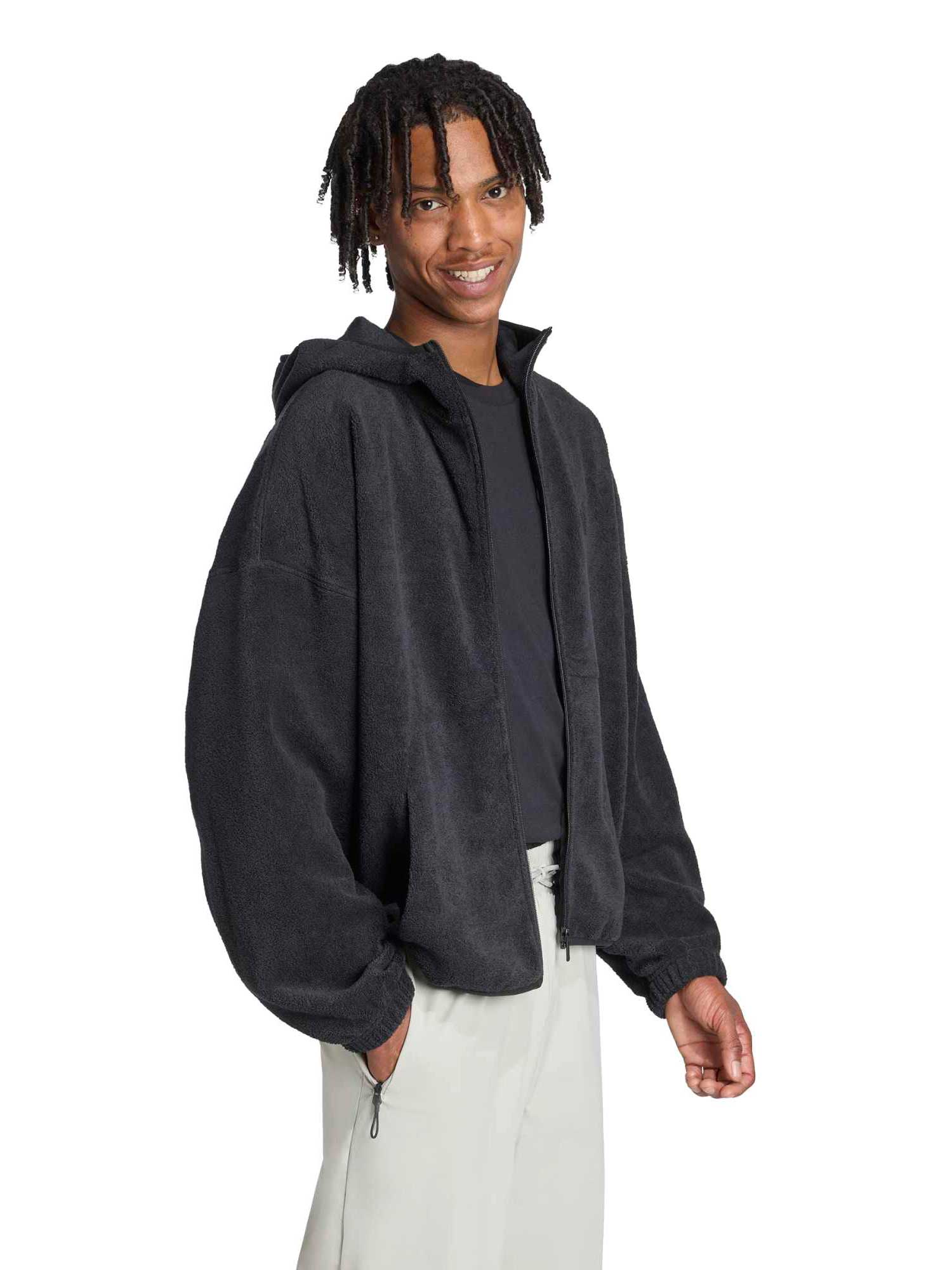 ADIDAS SPORTSWEAR Суитшърт Future Icons Small Logo Low Pile Fleece