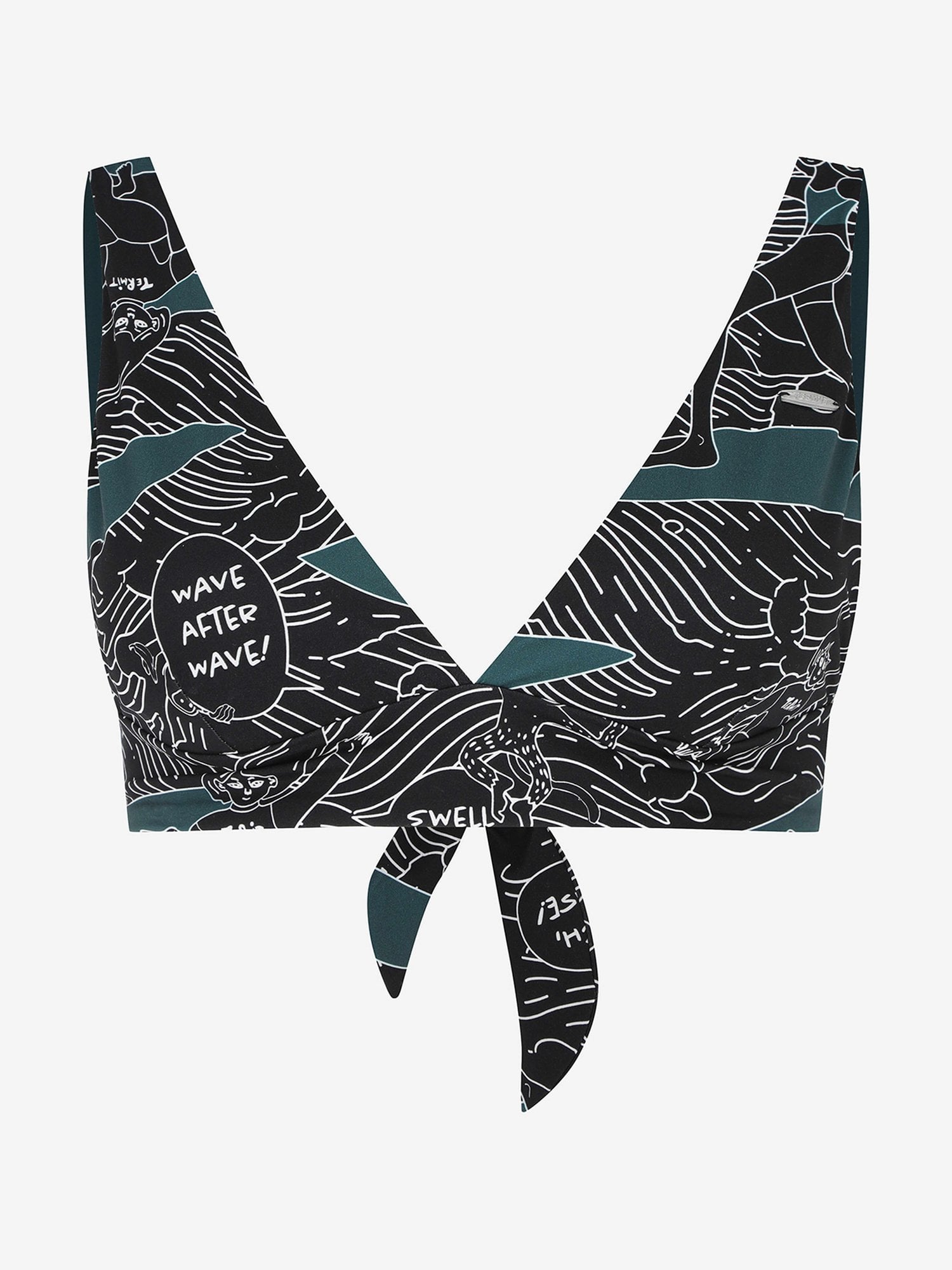 TERMIT Бански горнище Surf Female Bikini Top
