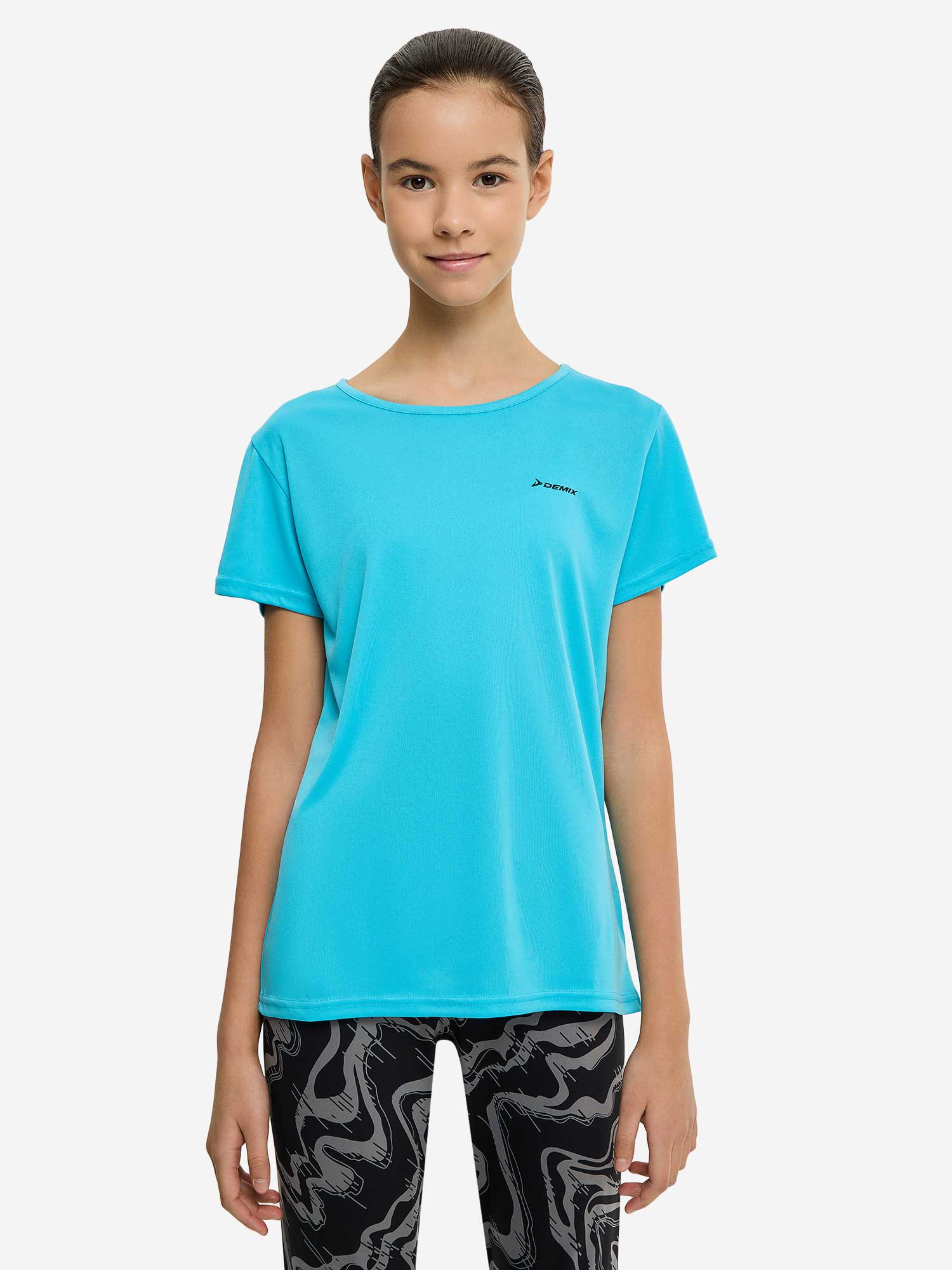 DEMIX Тениска Basic Synthetic Girls T-shirt