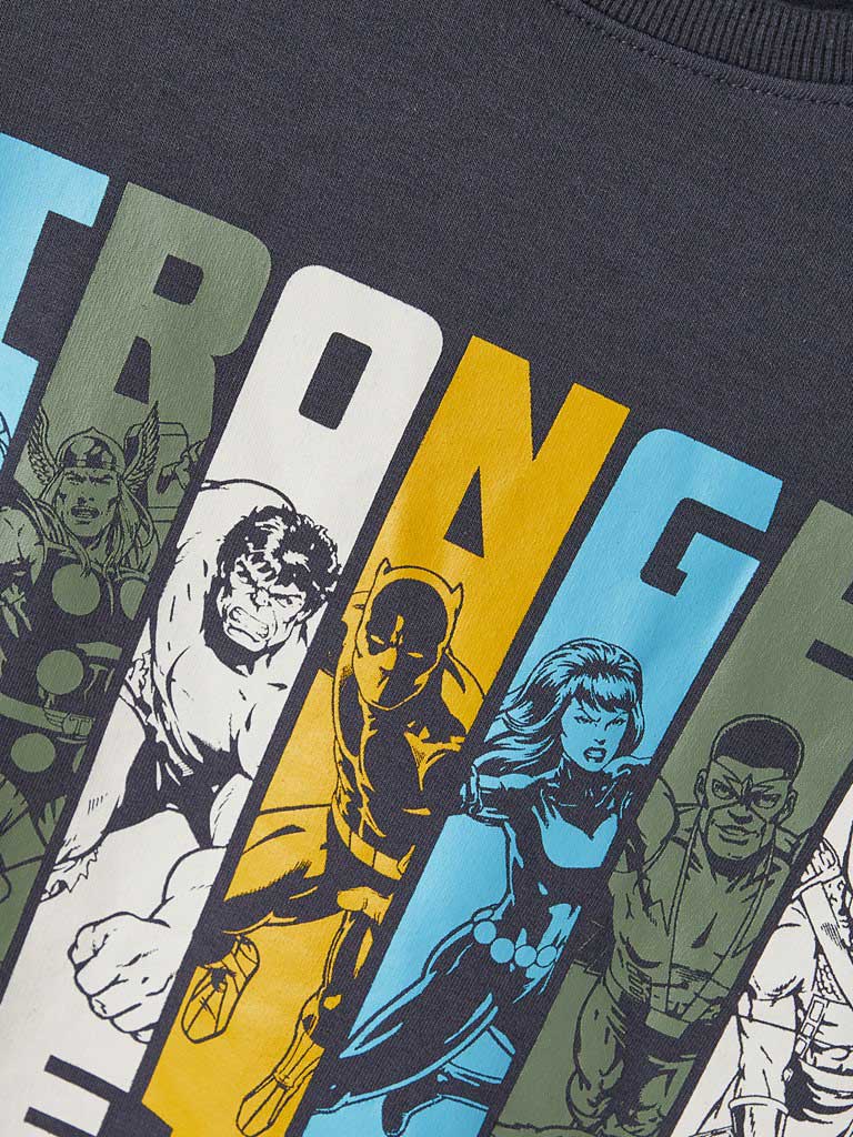 NAME IT Блуза NKMSANTON AVENGERS SWEAT BRU MAR