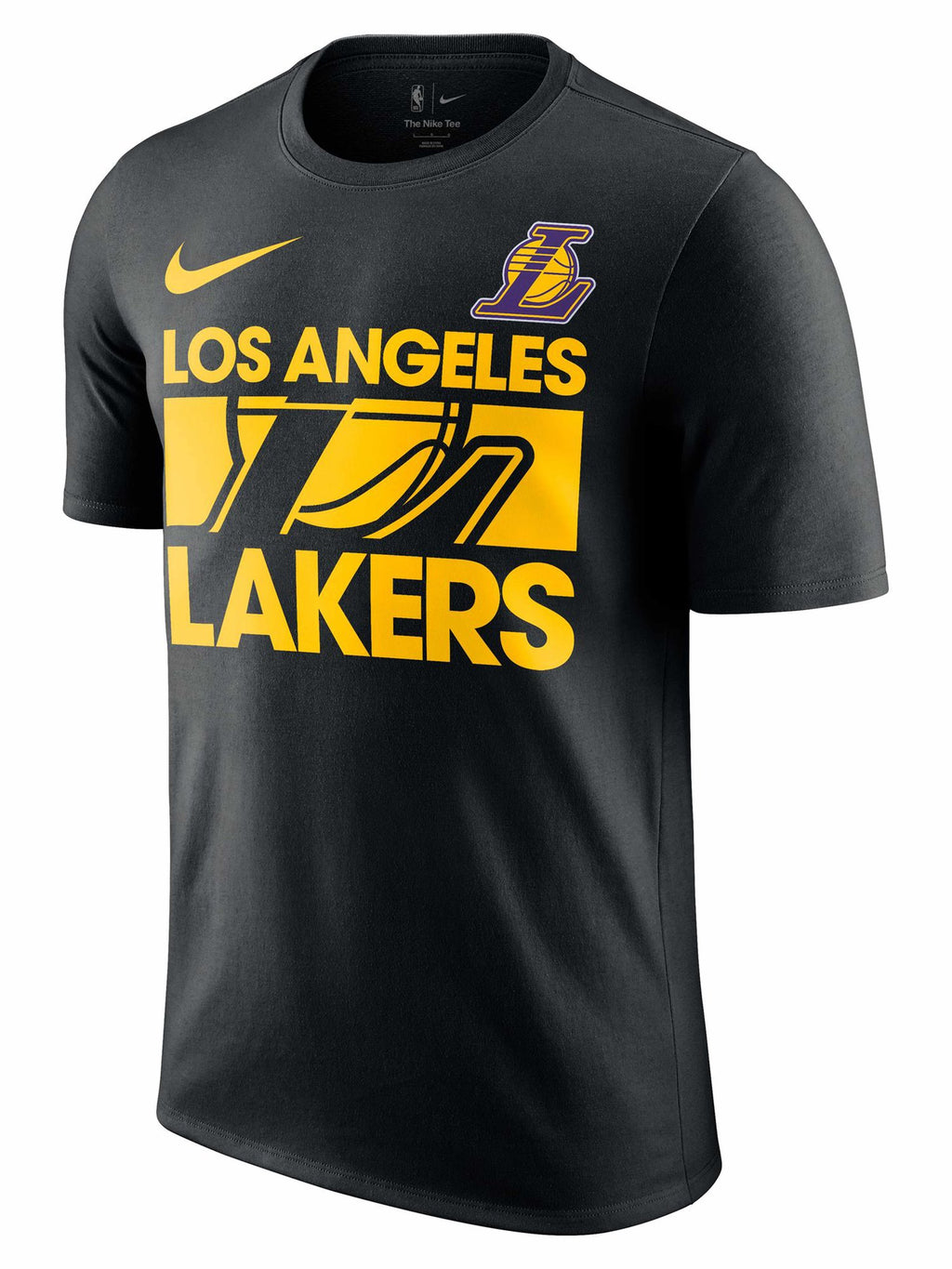 NIKE Тениска LAL M NK CTS TIOY SS TEE