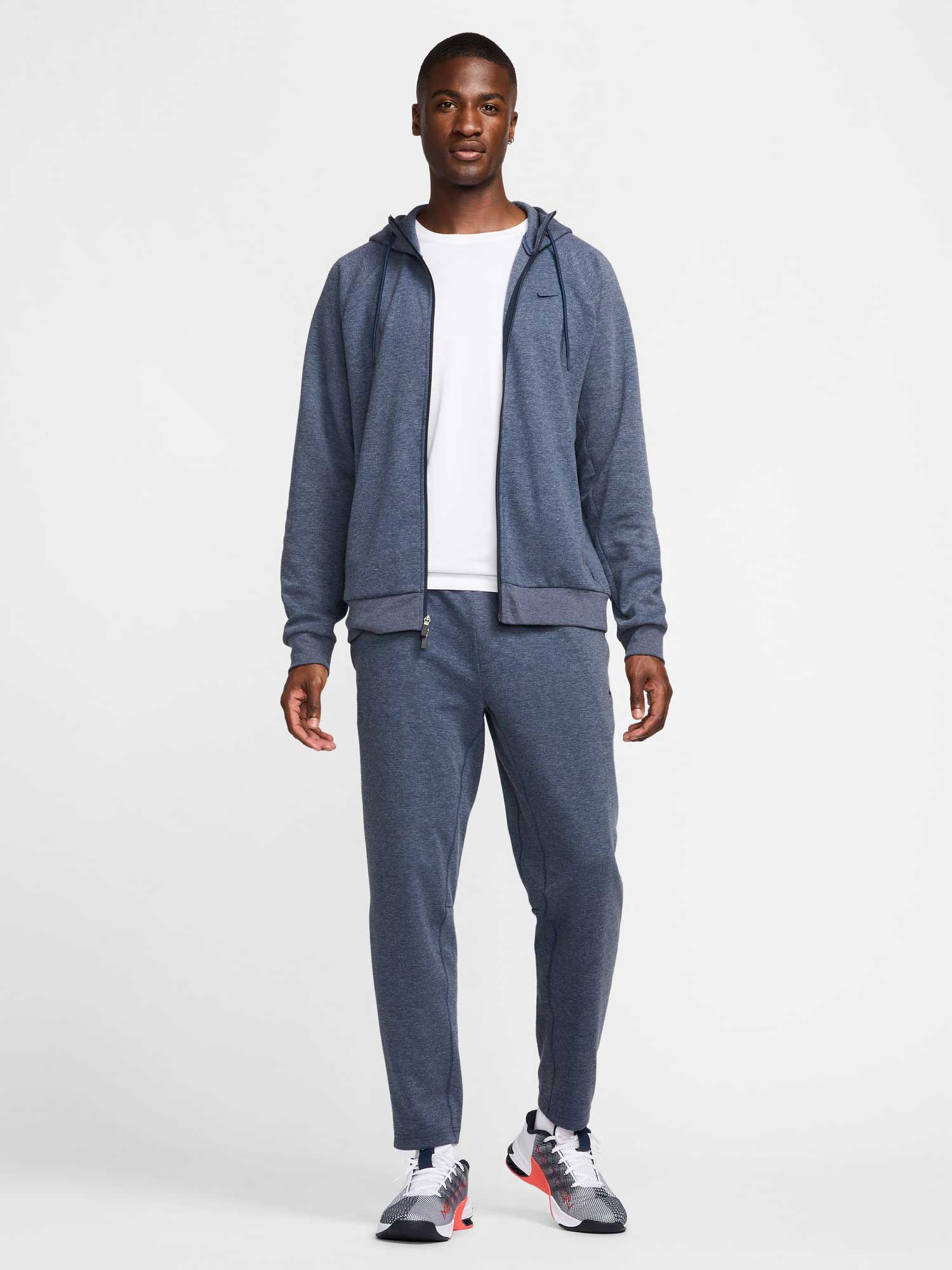 NIKE Суитшърт M NK DF UV PRIMARY FZ HOODIE