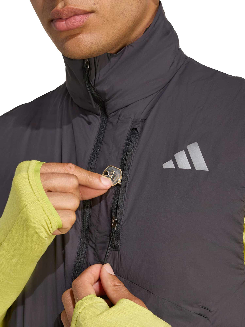 ADIDAS PERFORMANCE Елек Adi365 Running CLIMAWARM Vest