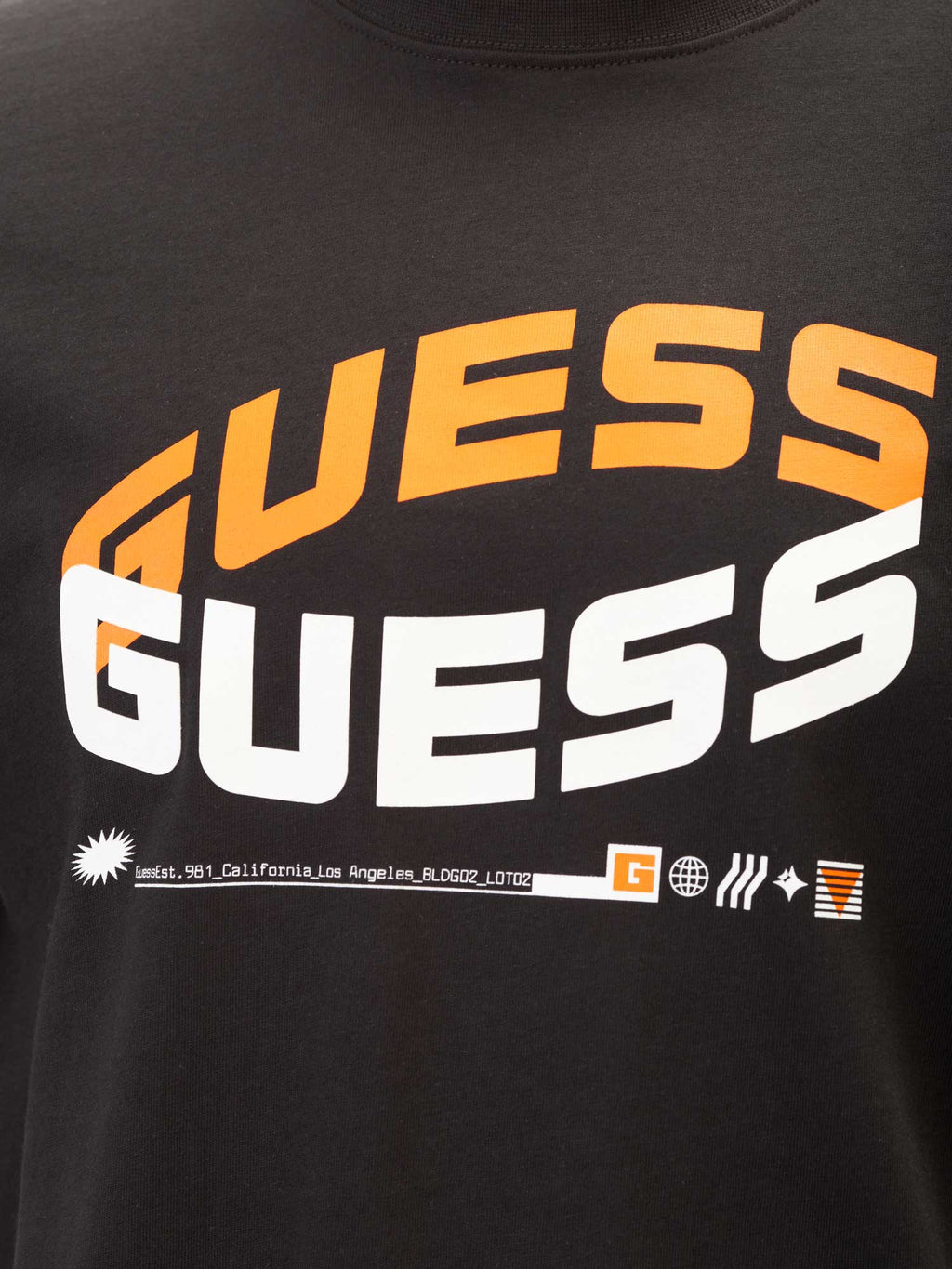 GUESS Тениска DALACH CN T-SHIRT