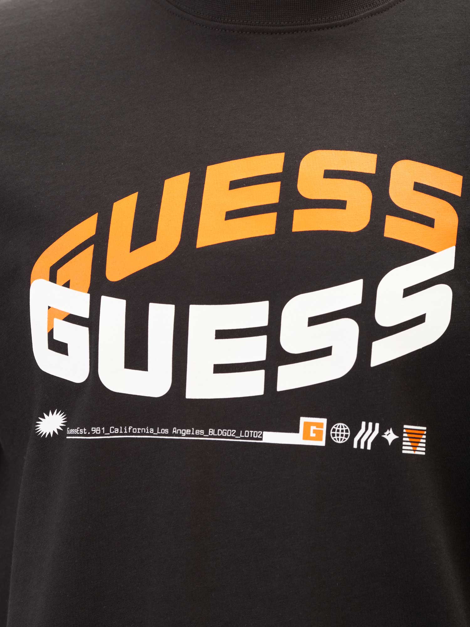GUESS Тениска DALACH CN T-SHIRT