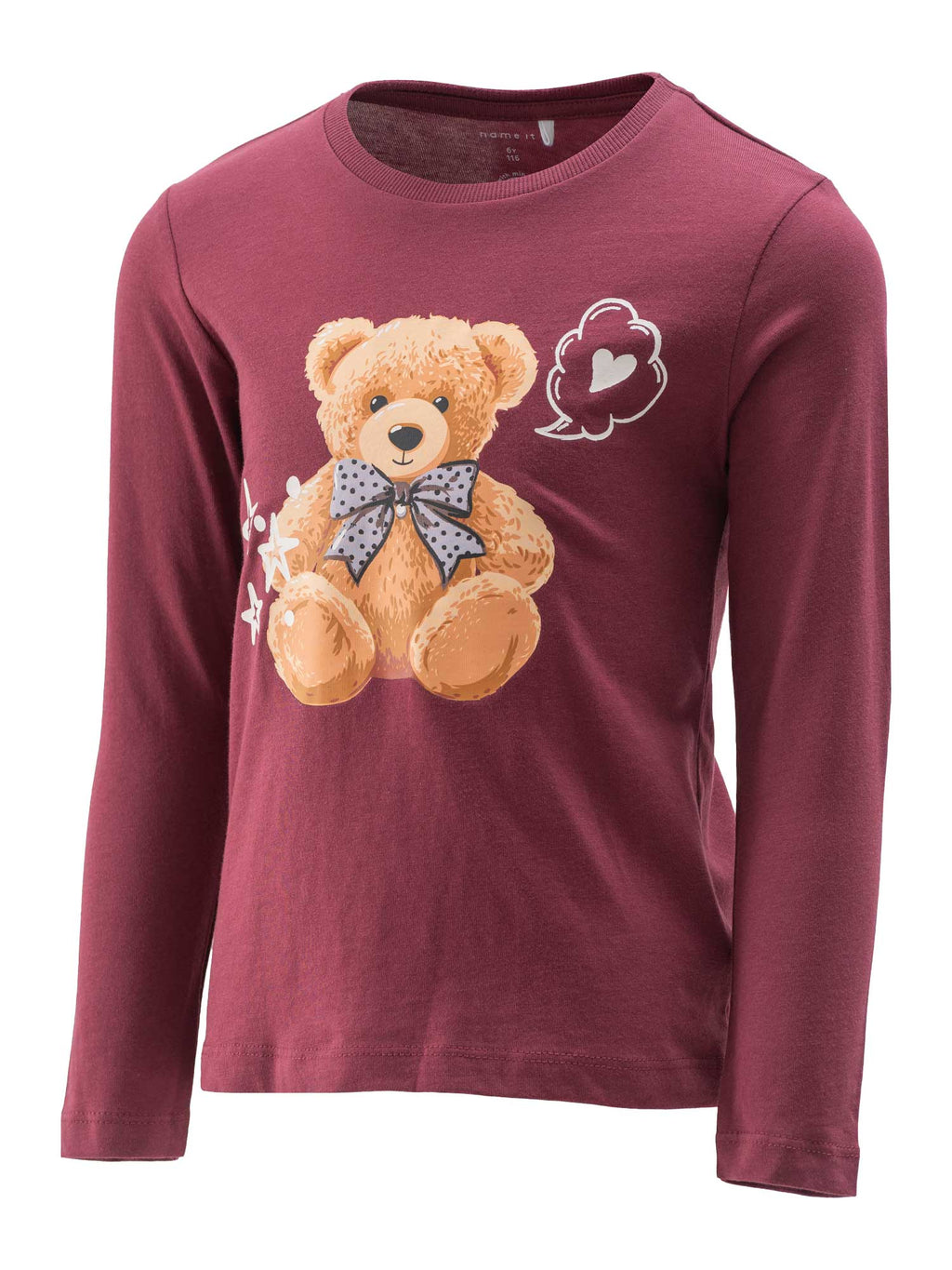 NAME IT Блуза NMFNIA 3P LS TOP