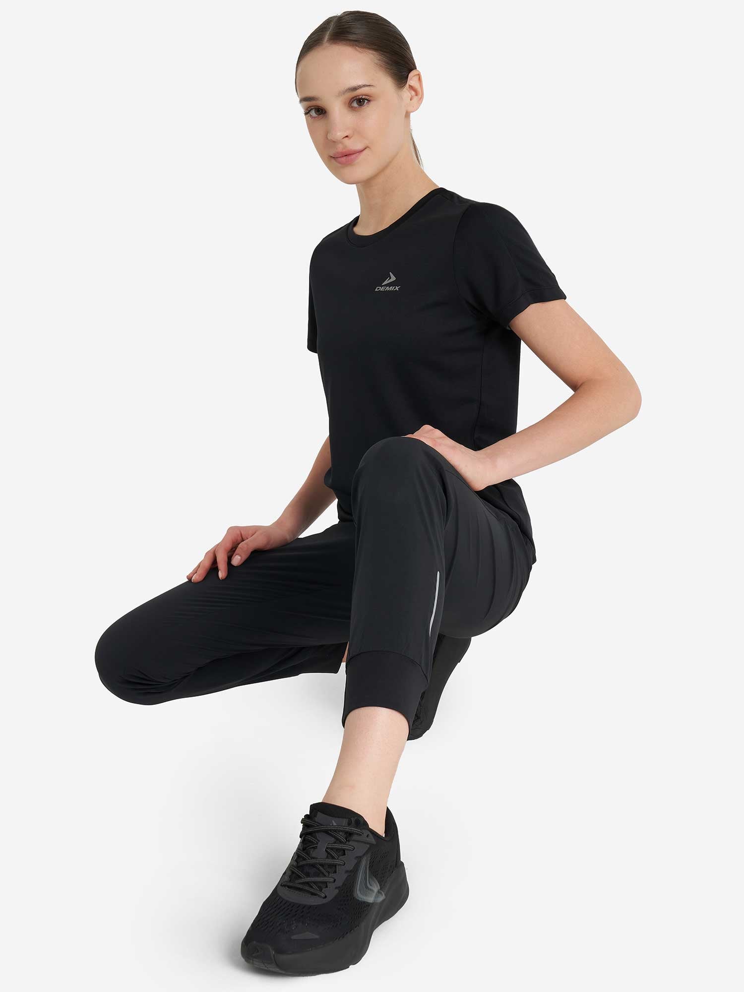 DEMIX Тениска W D Running AA SS T-shirt