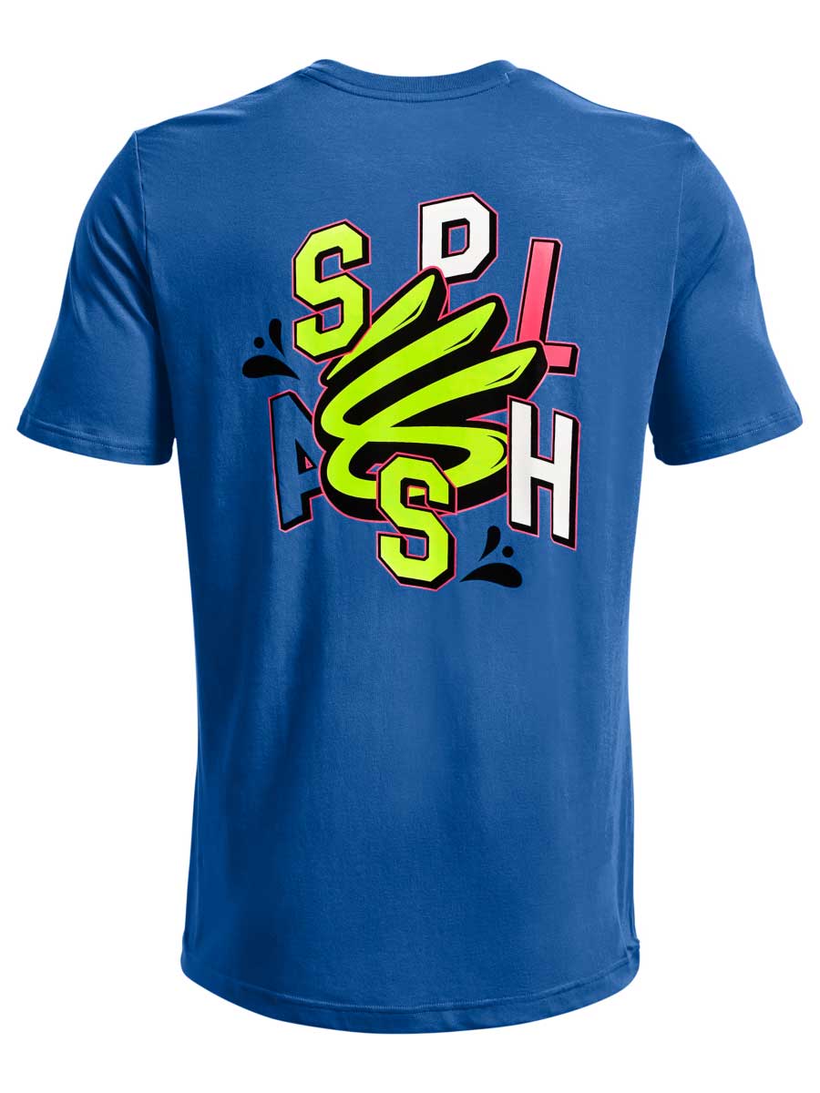 UNDER ARMOUR Тениска CURRY SPLASH PARTY