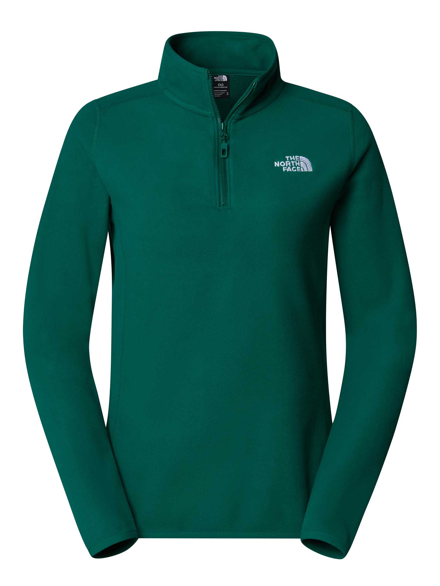 THE NORTH FACE Полар W 100 GLACIER 1\/4 ZIP - EU