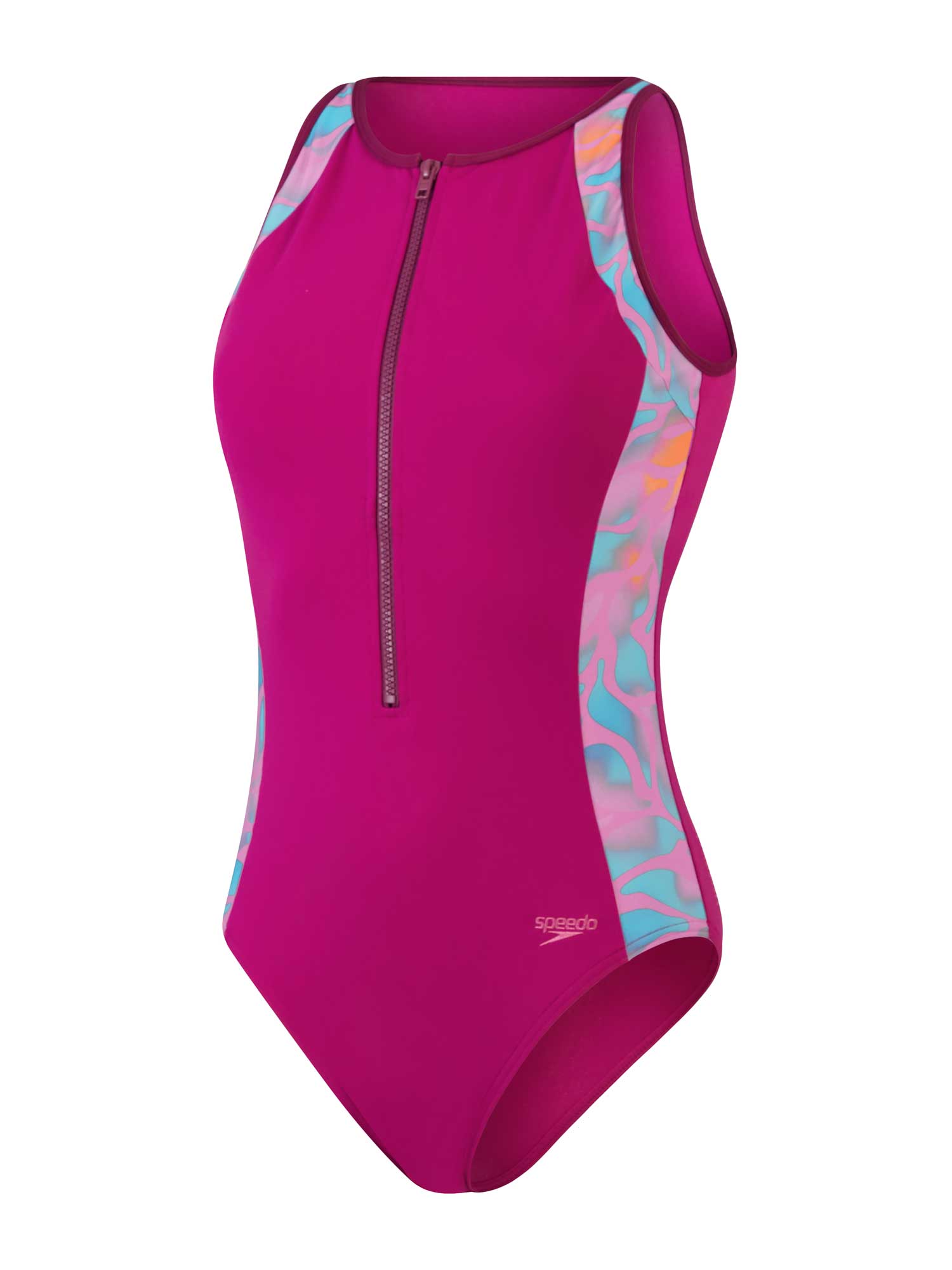 SPEEDO Цял бански WOMENS PANEL HYDRASUIT