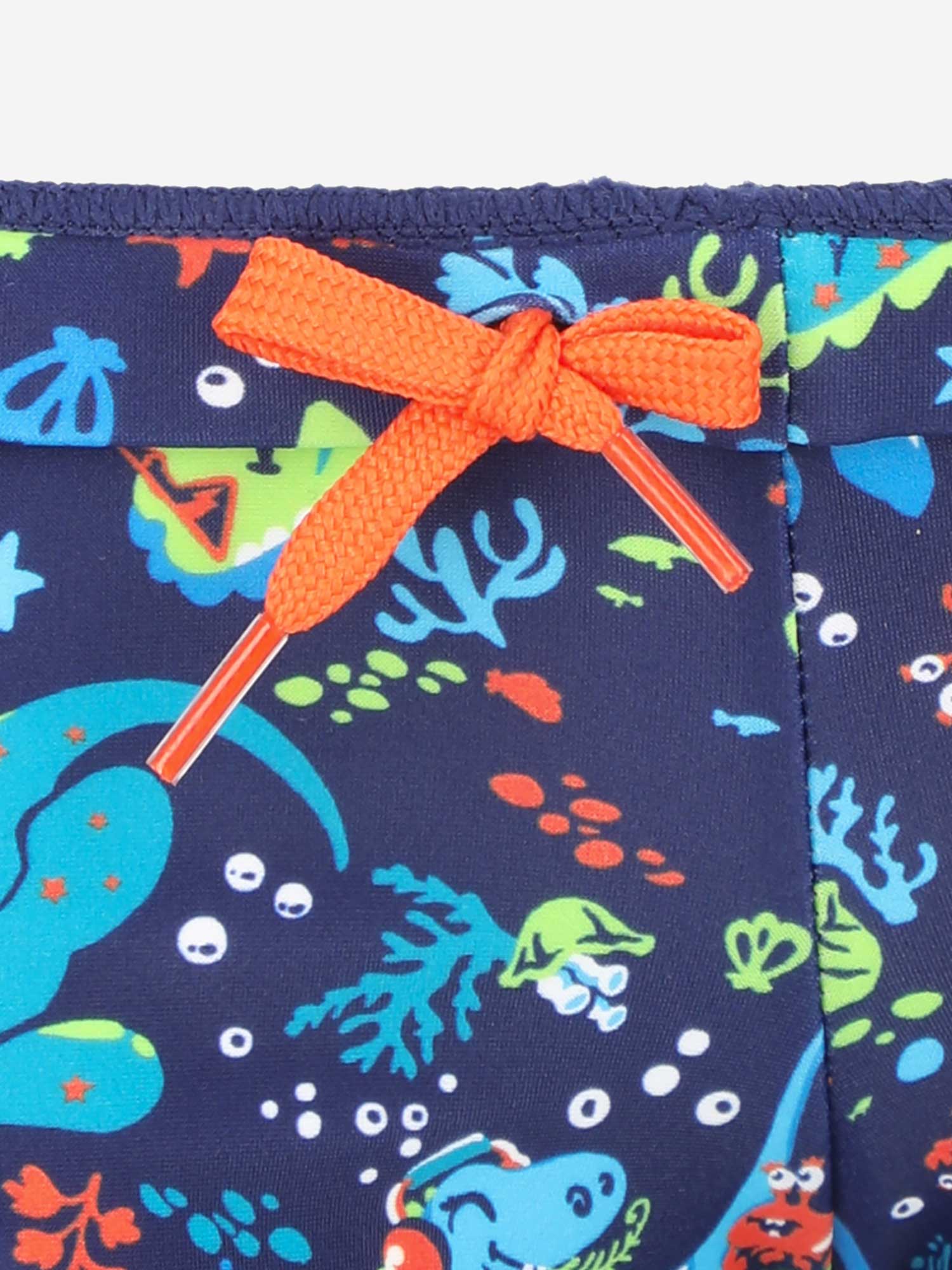 JOSS Бански Little Boys All-Over Printed Boxers