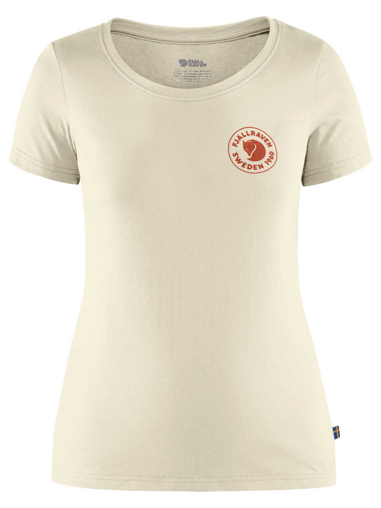 FJALLRAVEN Тениска 1960 Logo T-shirt W