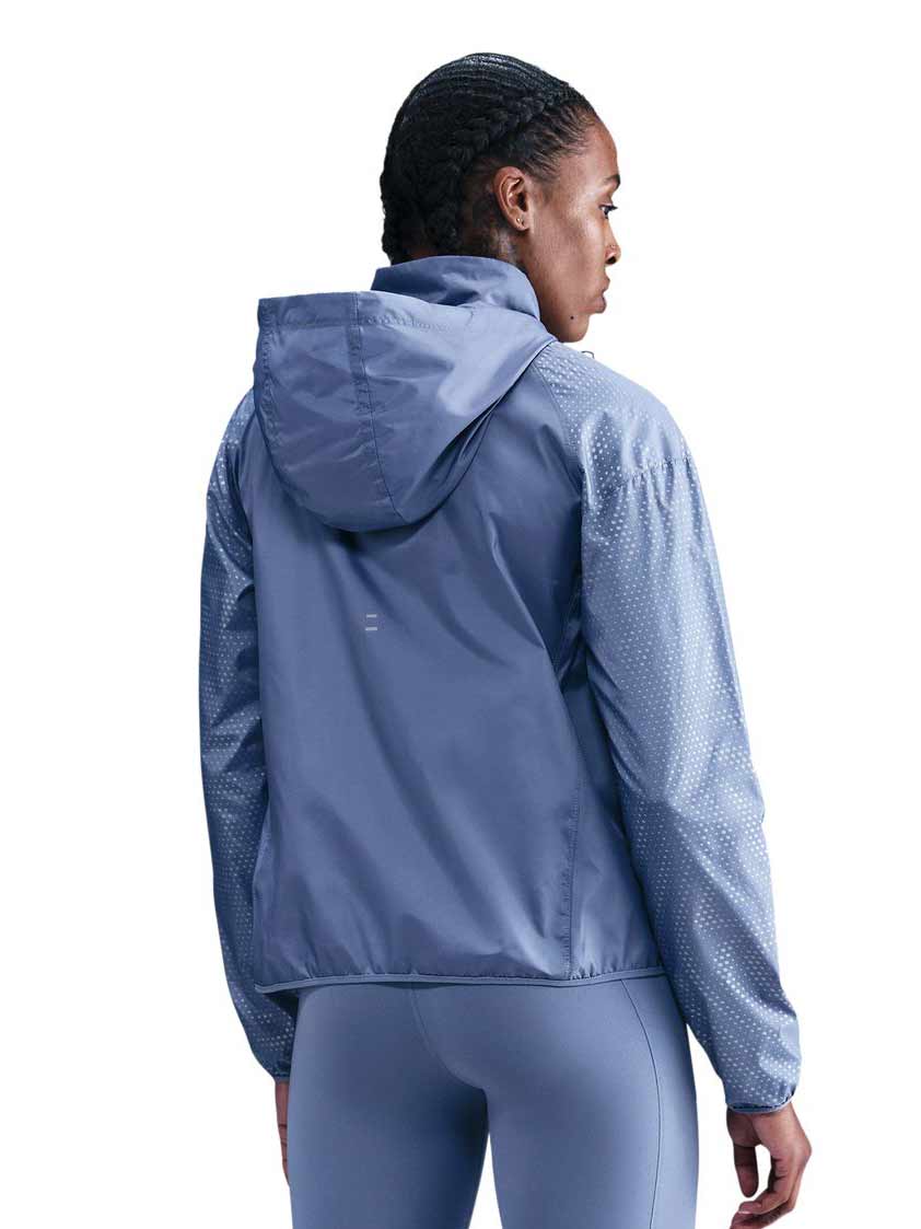 NIKE Яке W NK TEMPO REPEL FLASH JKT