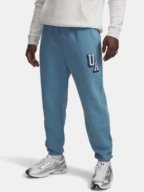 UNDER ARMOUR Спортно долнище UA Icon Flc Graphic Jgr
