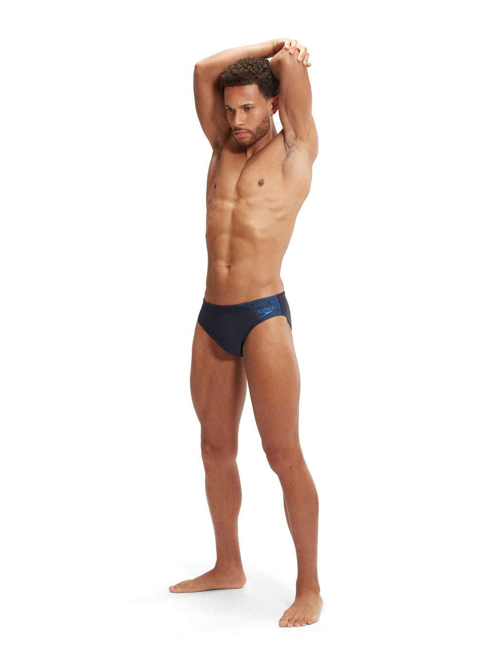 SPEEDO Бански TECH LOGO 7CM BRF