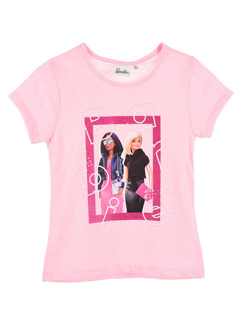 KIDS MOVIE HEROES Тениска BARBIE