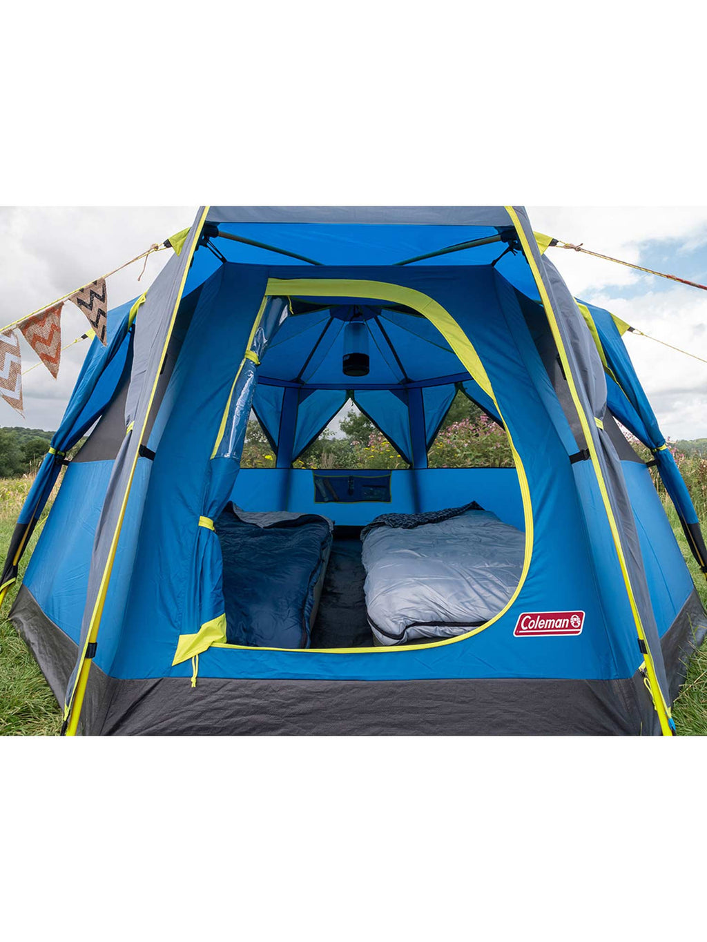 COLEMAN Триместна палатка OCTAGO SMALL