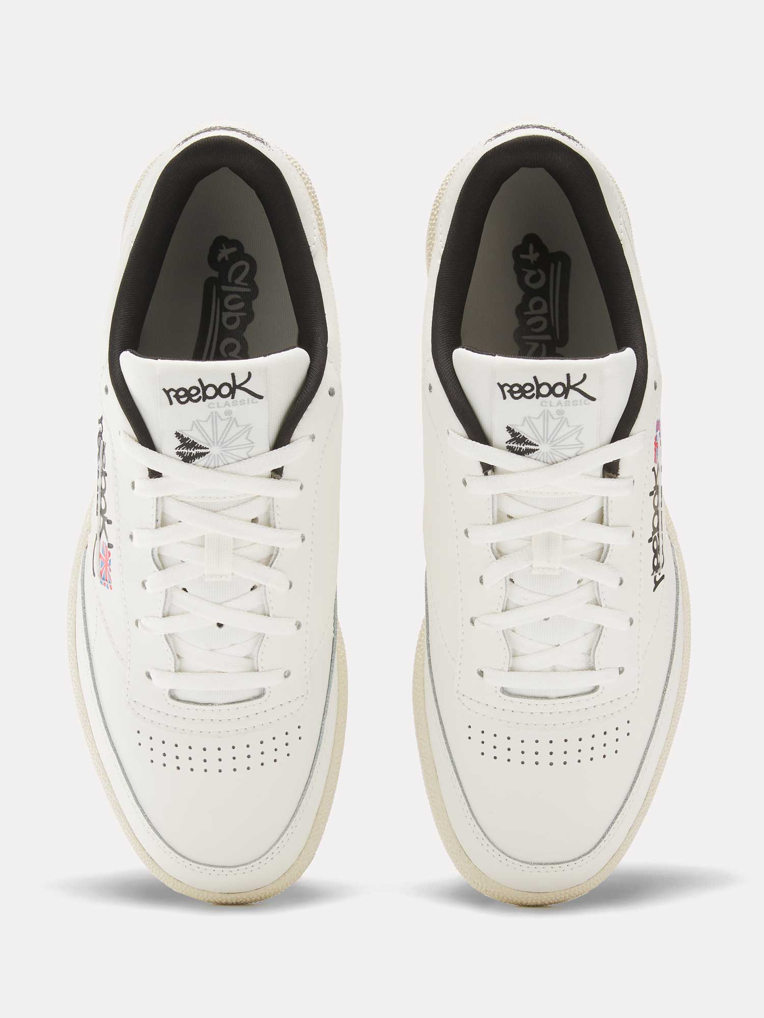 REEBOK Обувки CLUB C 85