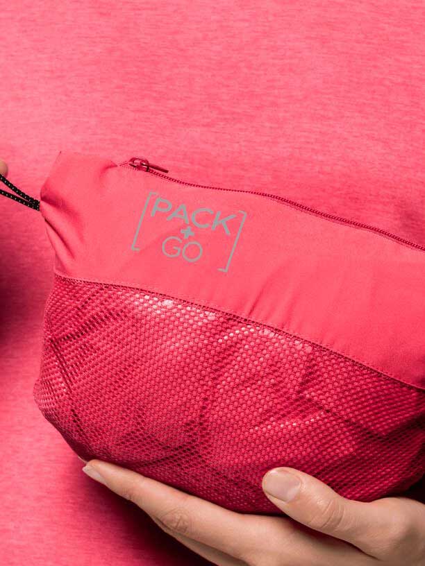JACK WOLFSKIN Яке PACK GO SHELL W