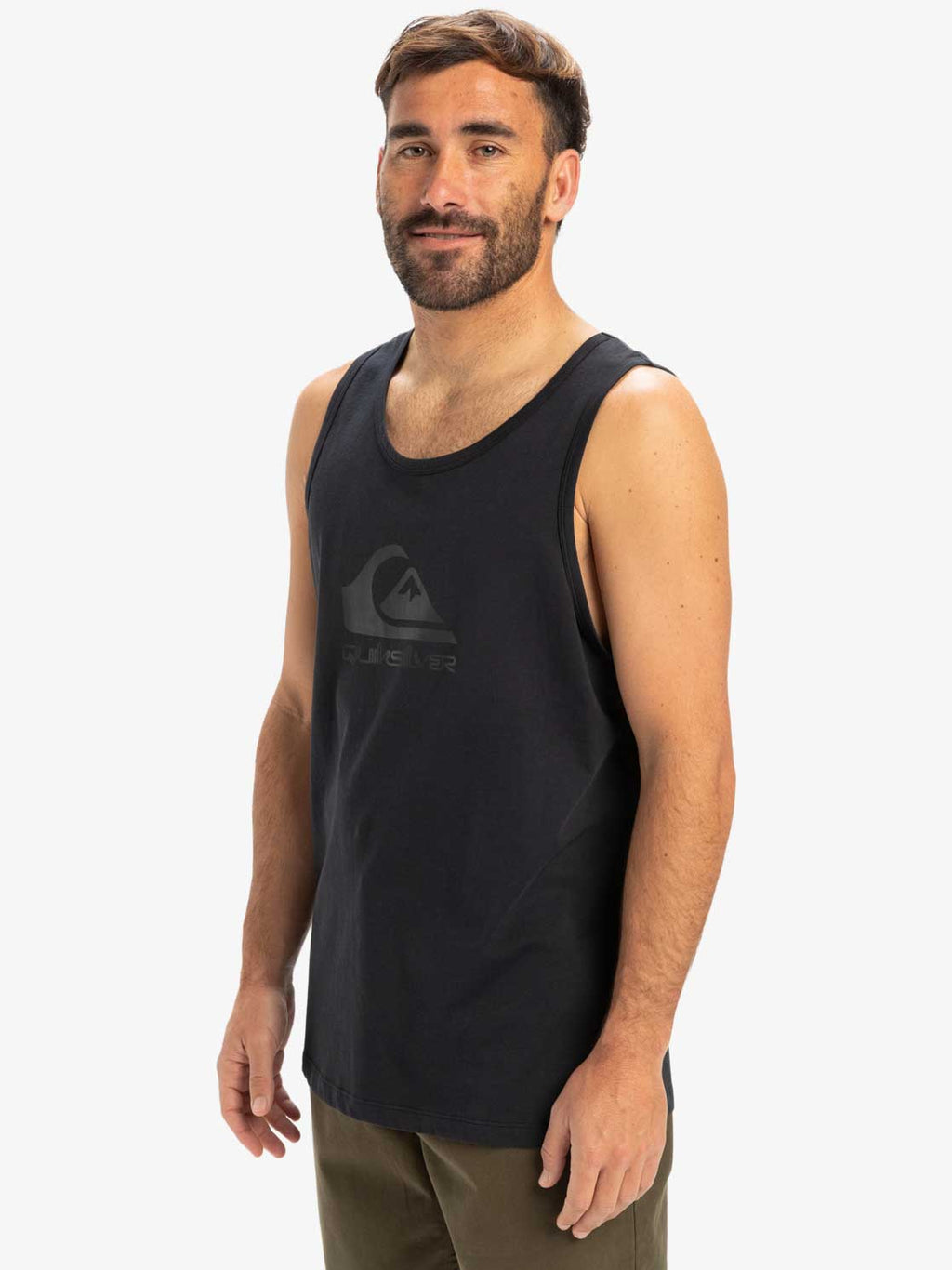 QUIKSILVER Тениска EV COMP LOGO TANK