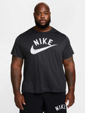 NIKE Тениска M NK DF MILER SWOOSH SS TOP