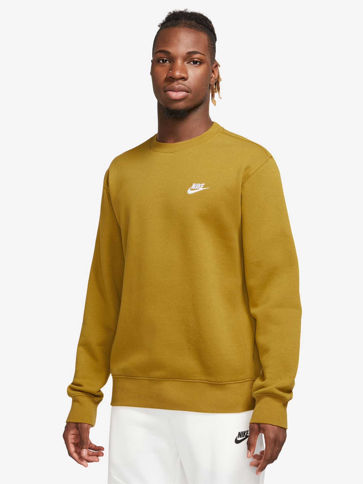 NIKE Блуза M NSW CLUB CRW BB