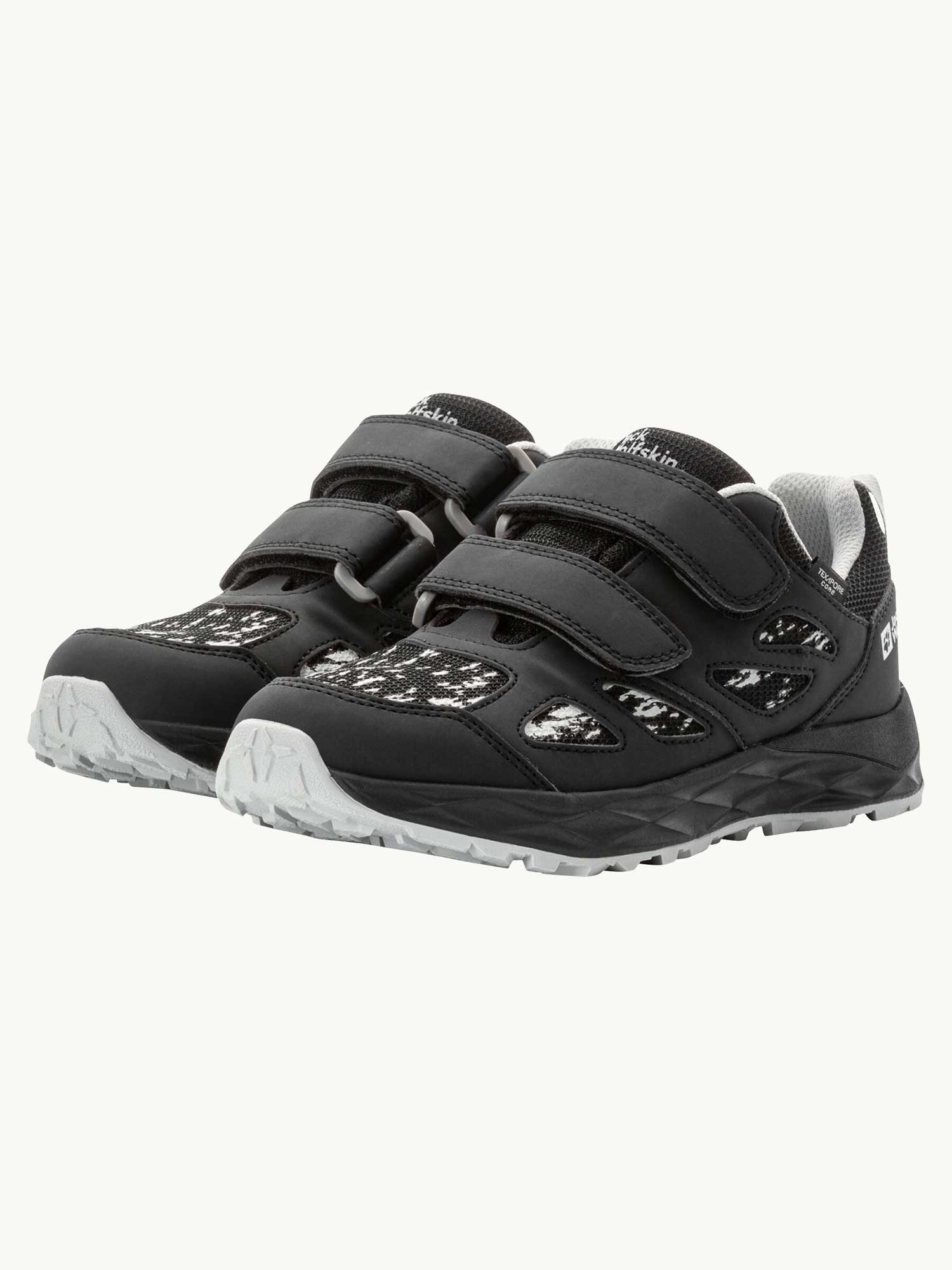 JACK WOLFSKIN Обувки WOODLAND 2 TEXAPORE LOW VC K