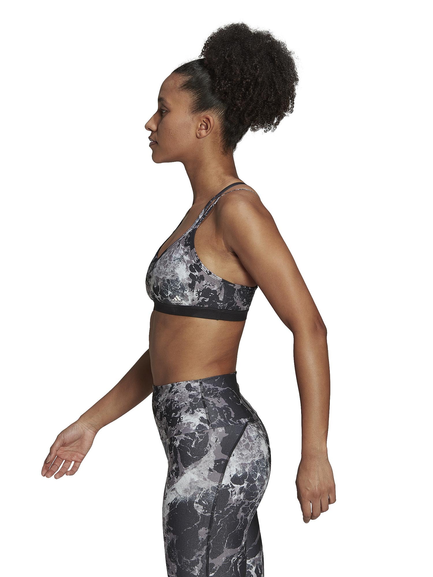 ADIDAS PERFORMANCE Спортен сутиен Yoga Essentials Studio