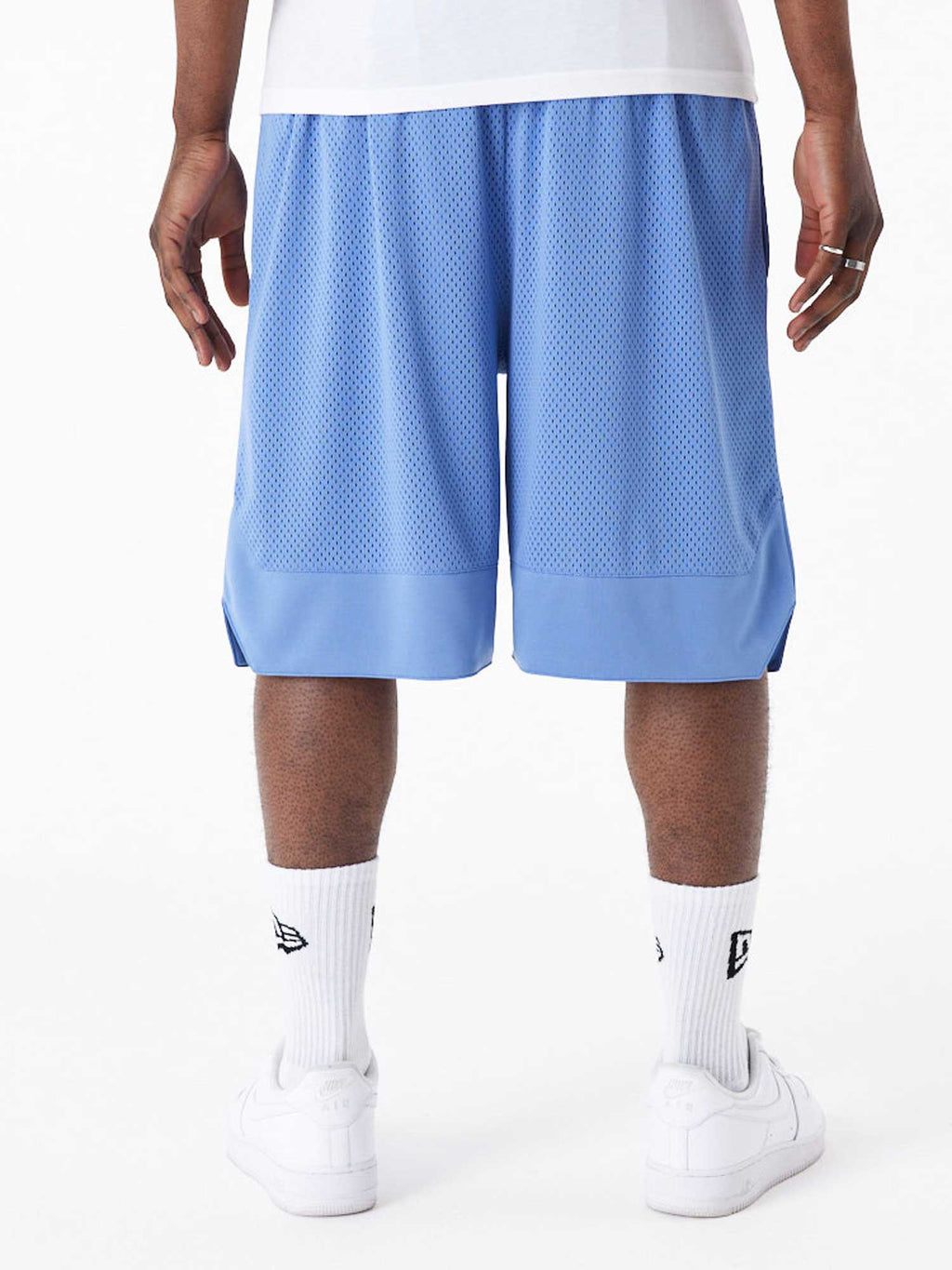 NEW ERA Къси панталони ARCH LOGO MESH SHORTS