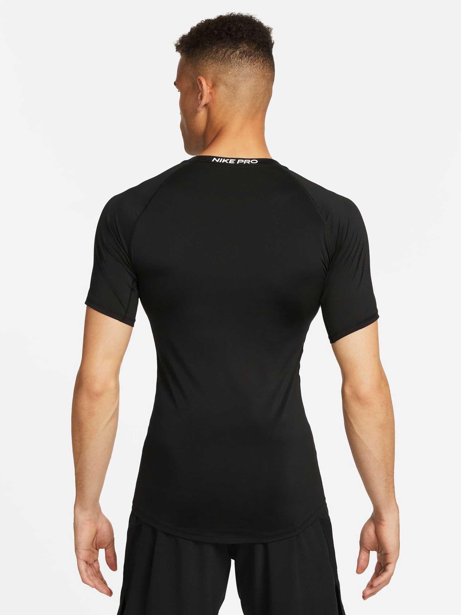 NIKE Тениска M NP DF TIGHT TOP SS