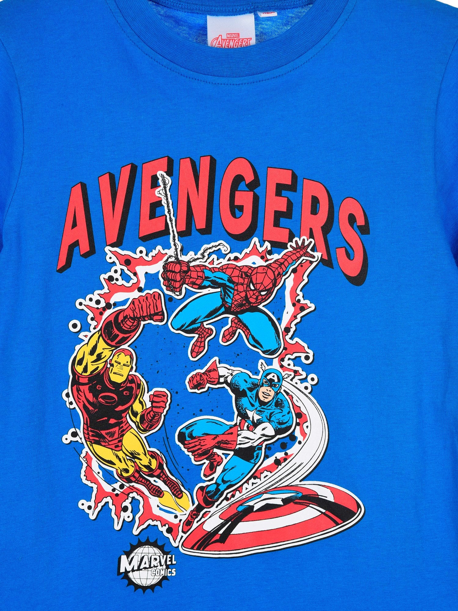 KIDS MOVIE HEROES Тениска AVENGERSCLASSIC