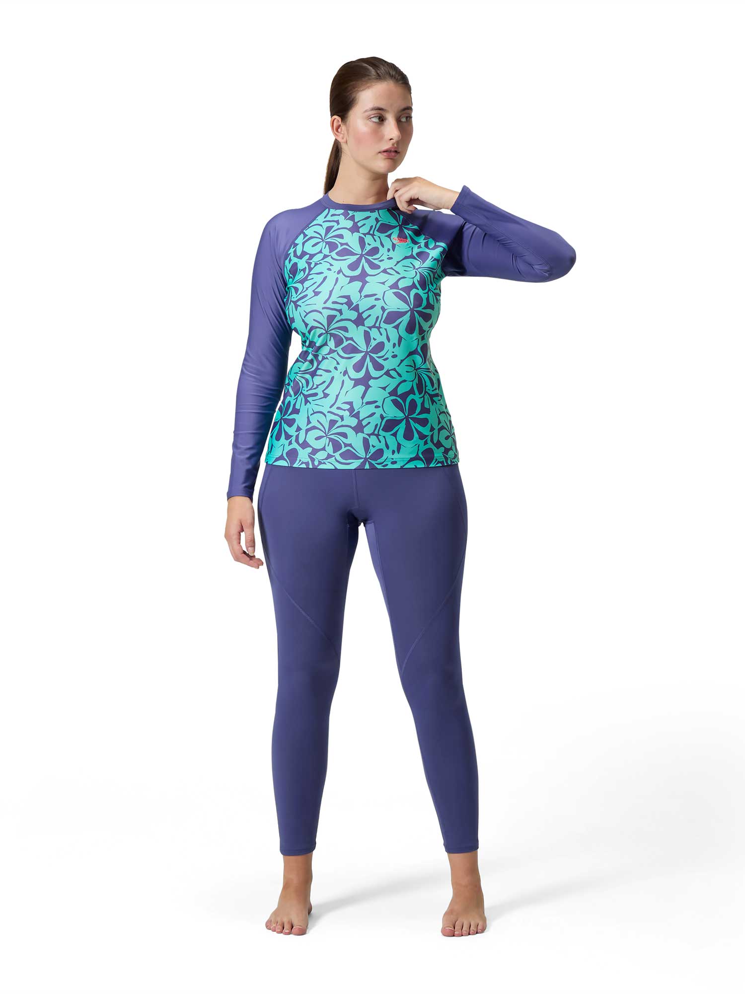 SPEEDO Блуза с UV защита WOMENS PRINTED TOP