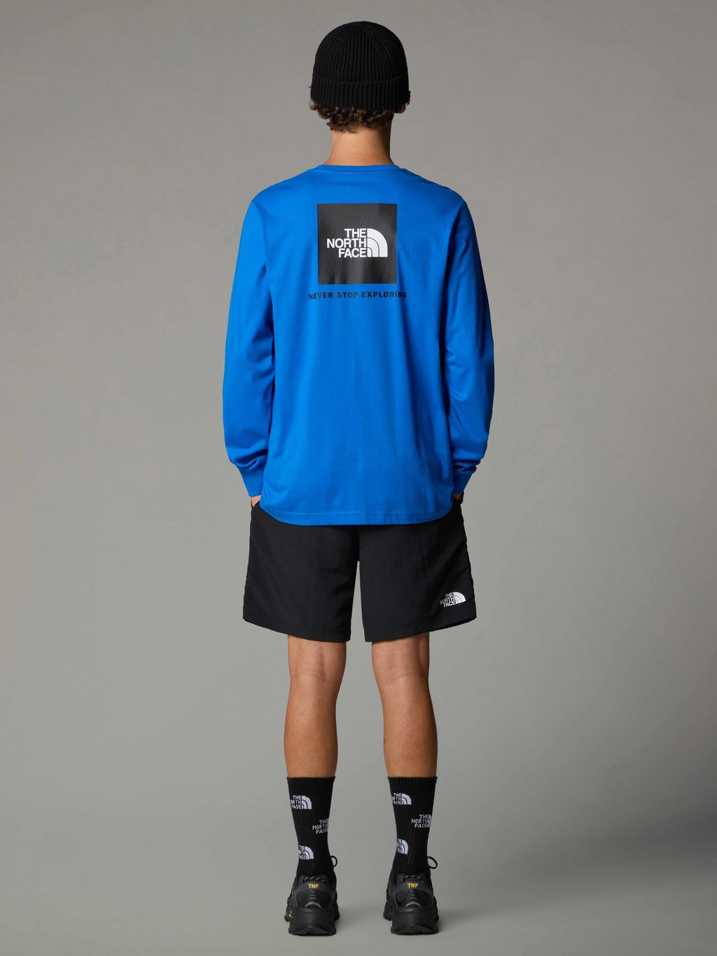 THE NORTH FACE Тениска M L/S BOX NSE TEE