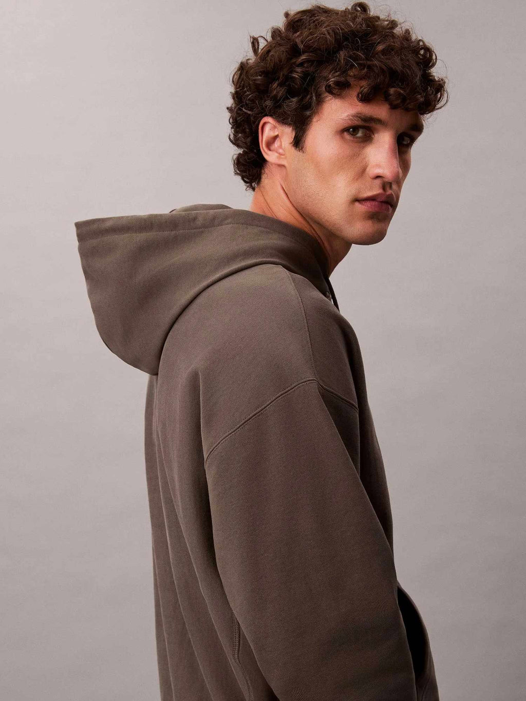 Calvin Klein Jeans Суитшърт PREMIUM TERRY MONOGRAM HOODIE
