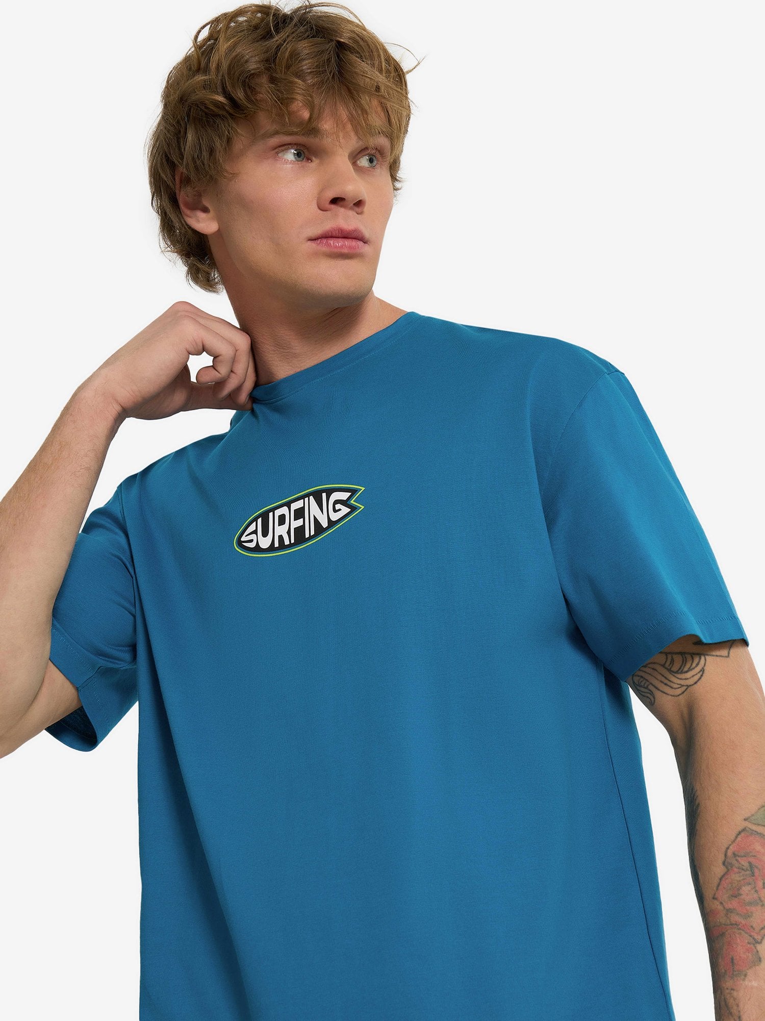 TERMIT Тениска Printed Mens SS T-Shirt