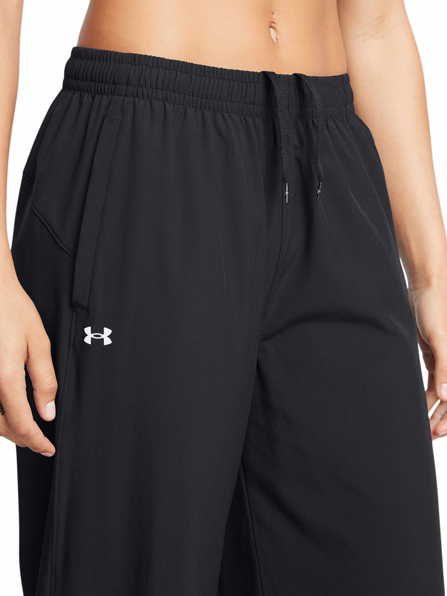 UNDER ARMOUR Спортно долнище Rival Wide Leg Pant