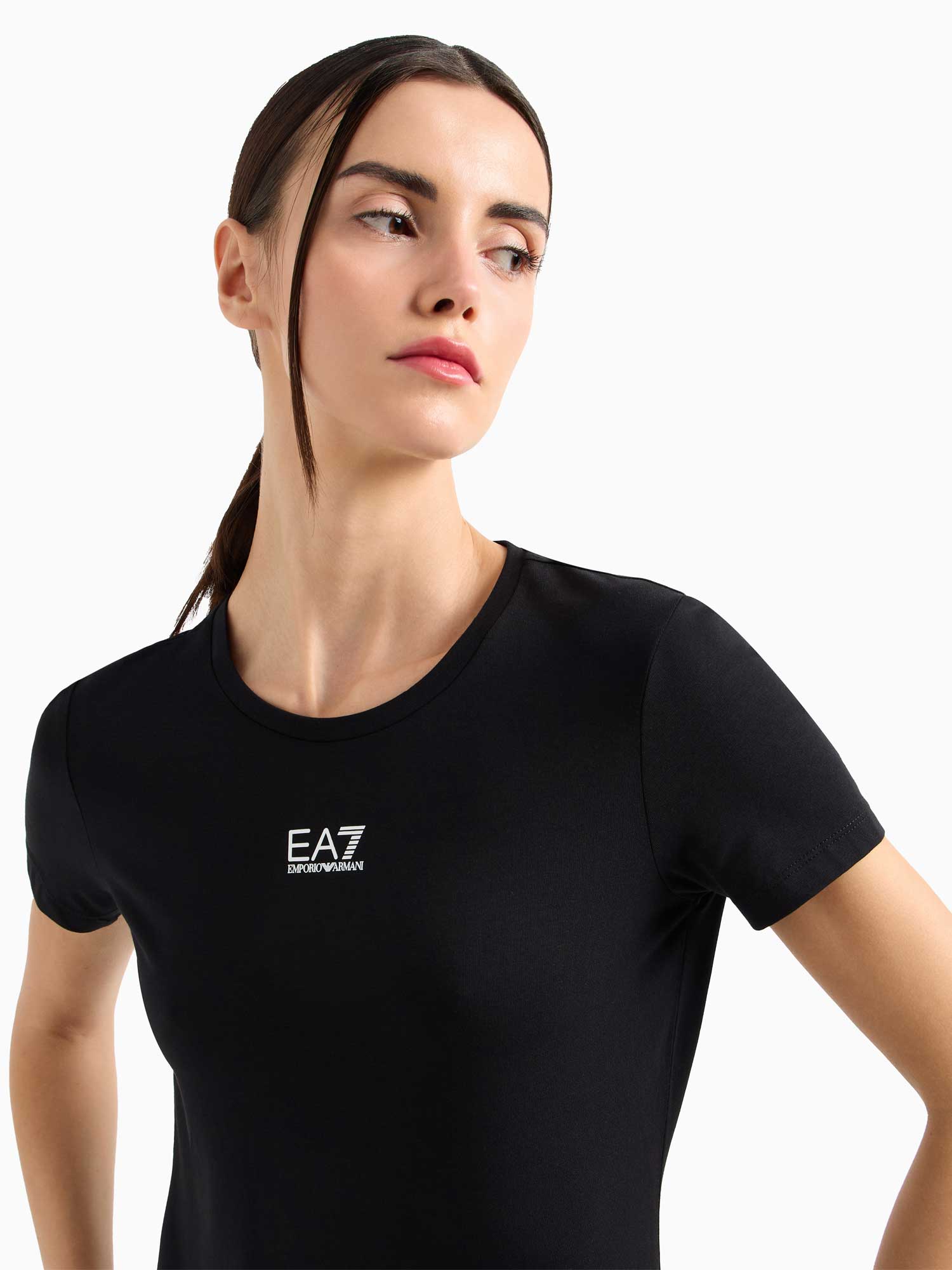 EA7 Emporio Armani Тениска TRAIN LOGO SERIES W TEE SS ESS