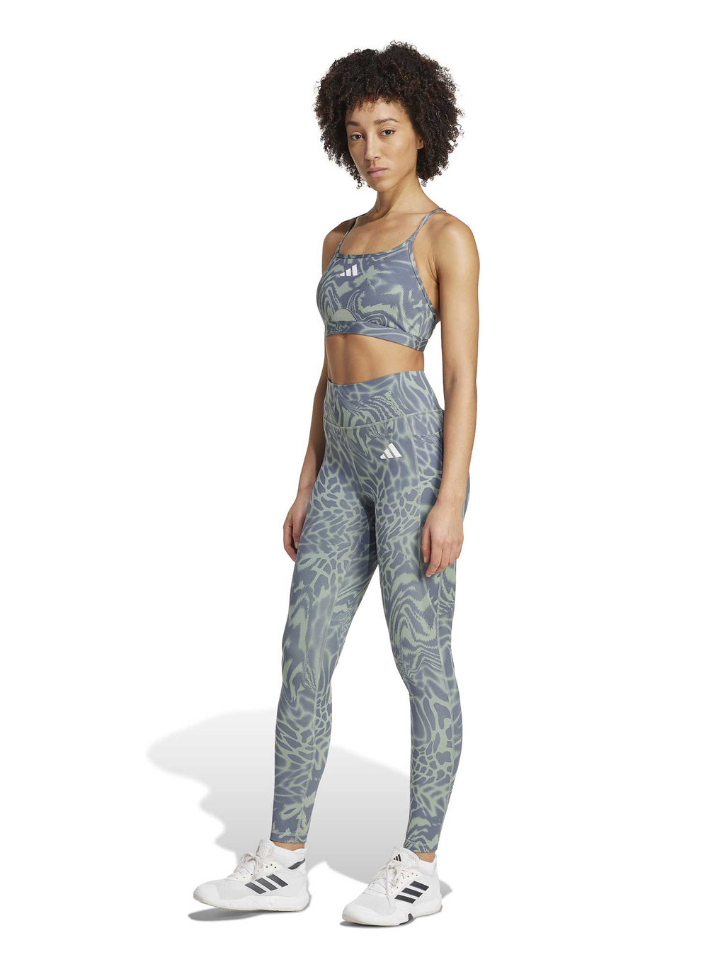 ADIDAS PERFORMANCE Клин Optime Essentials Stash Pocket Full Length