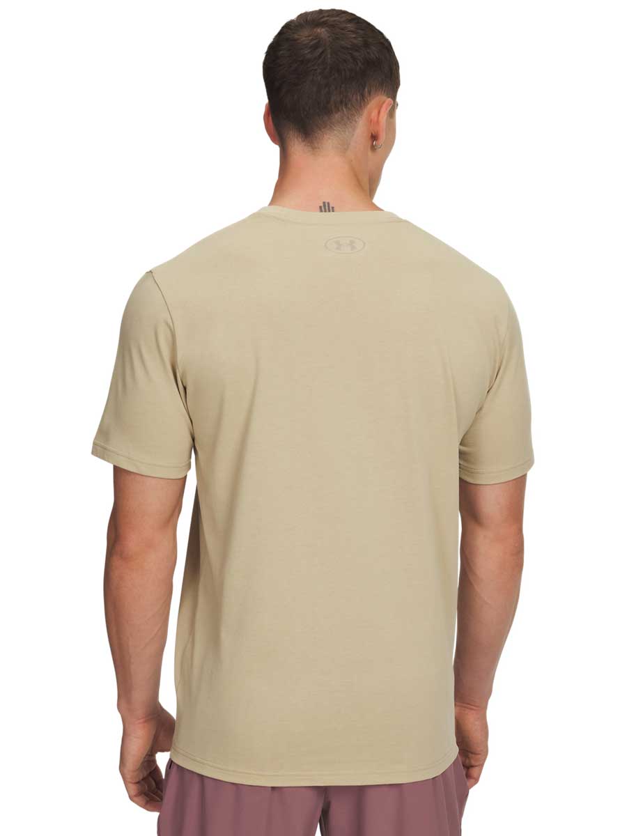 UNDER ARMOUR Тениска UA ABC CAMO BOXED LOGO SS