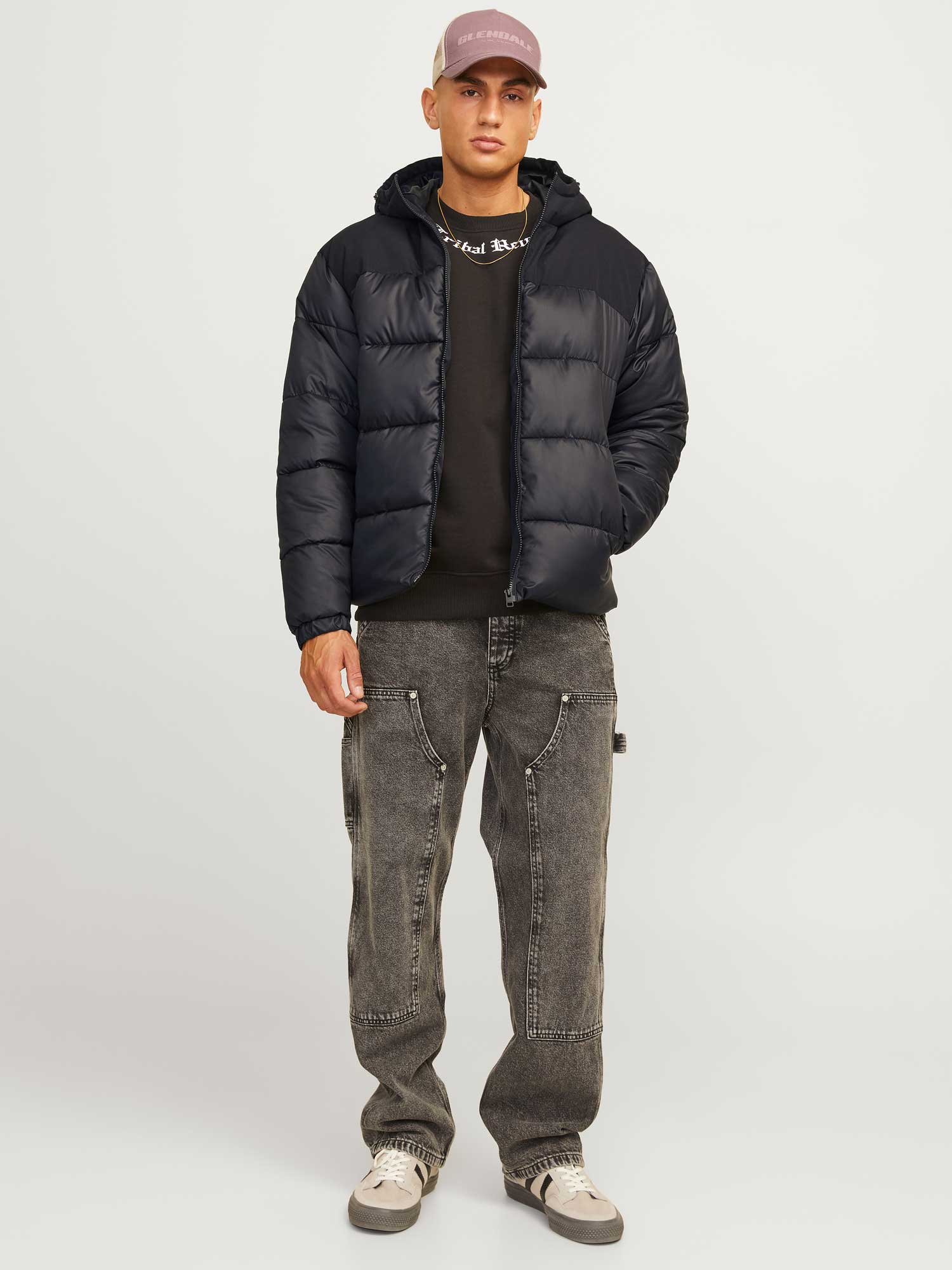 JACK & JONES Яке JJMOON HOOD PUFFER