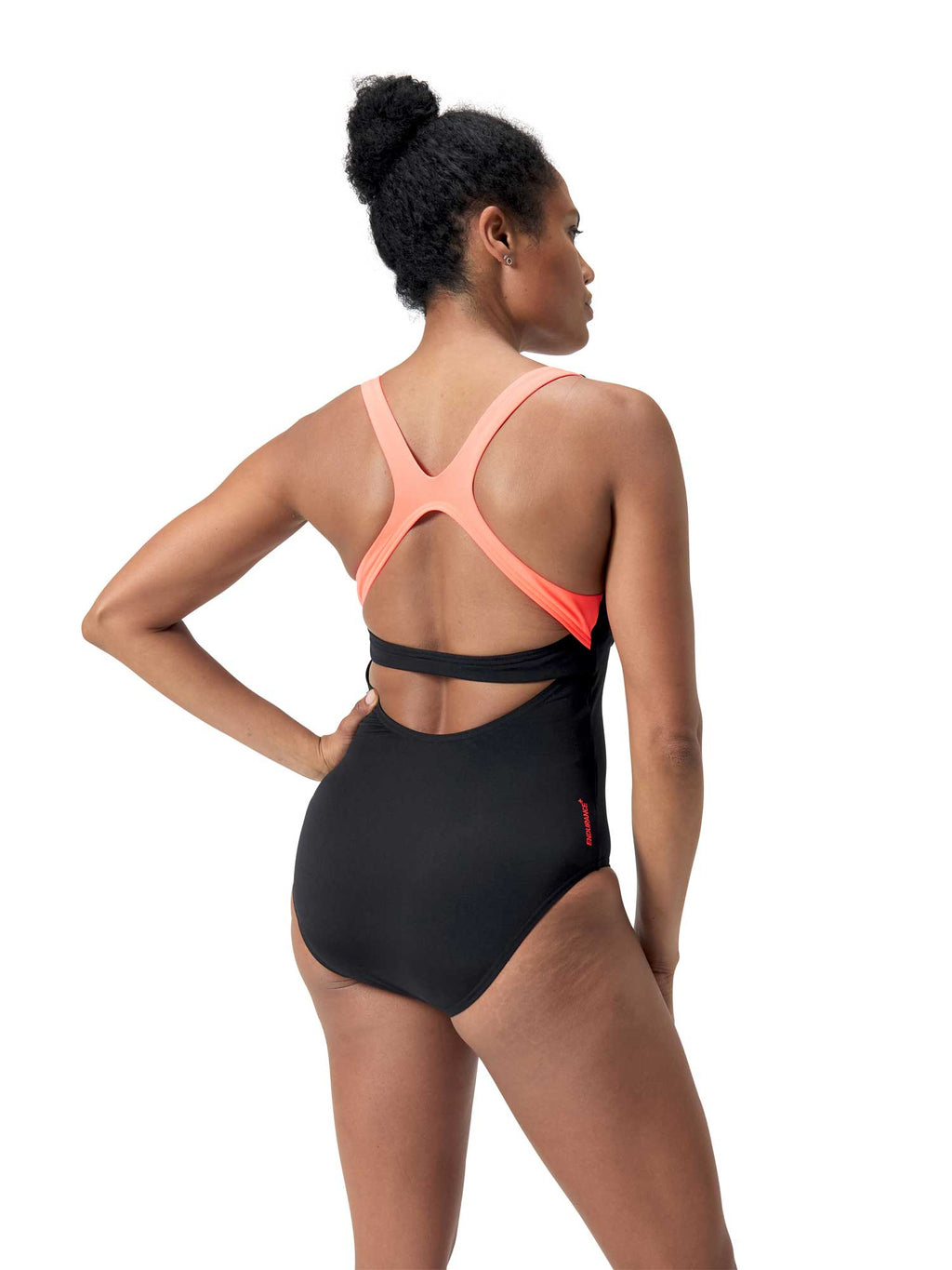 SPEEDO Цял бански WOMENS FLEX BAND WITH BUILT IN SWIM BRA