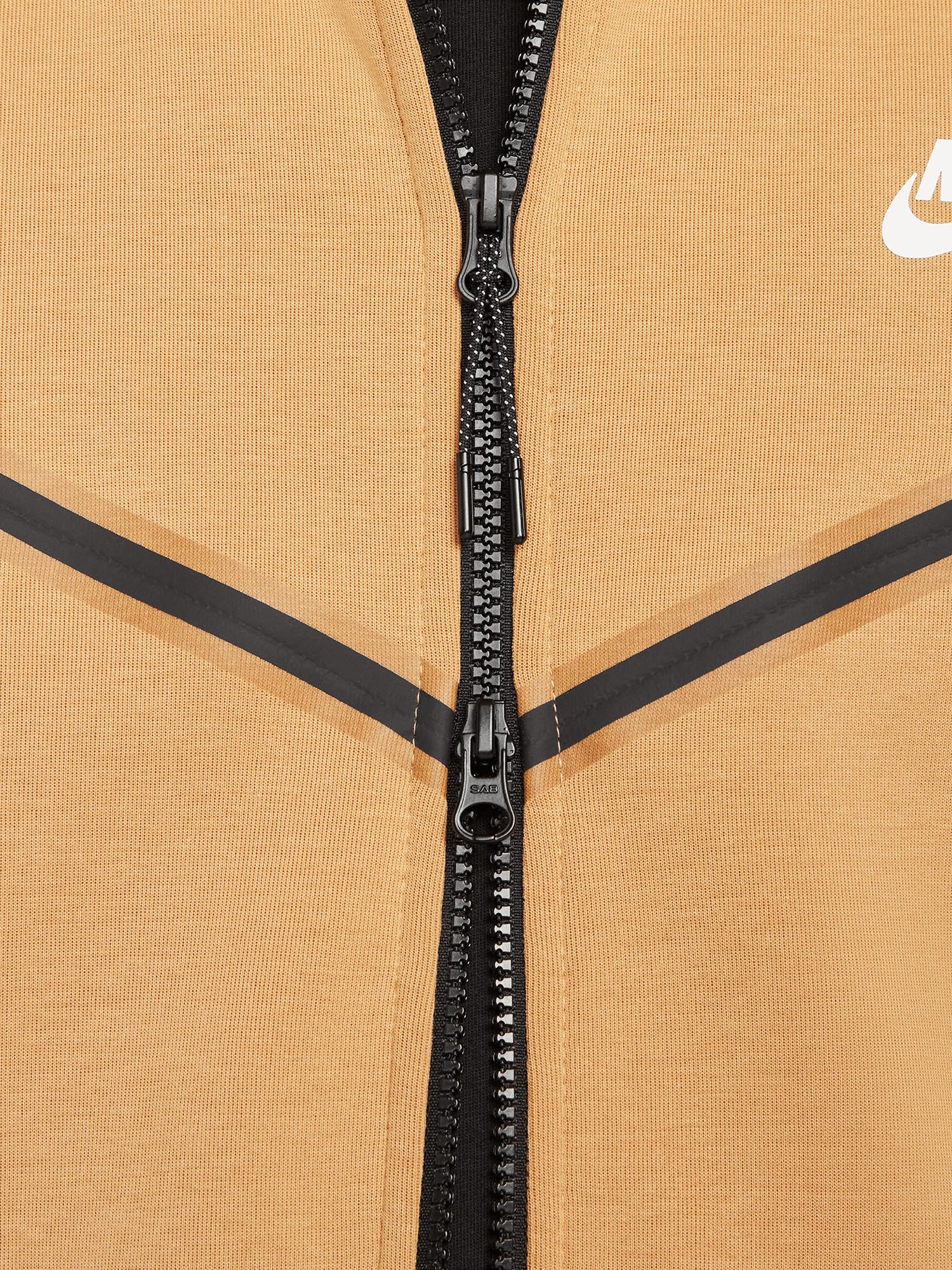 NIKE Суитшърт M NSW TCH FLC HOODIE FZ WR